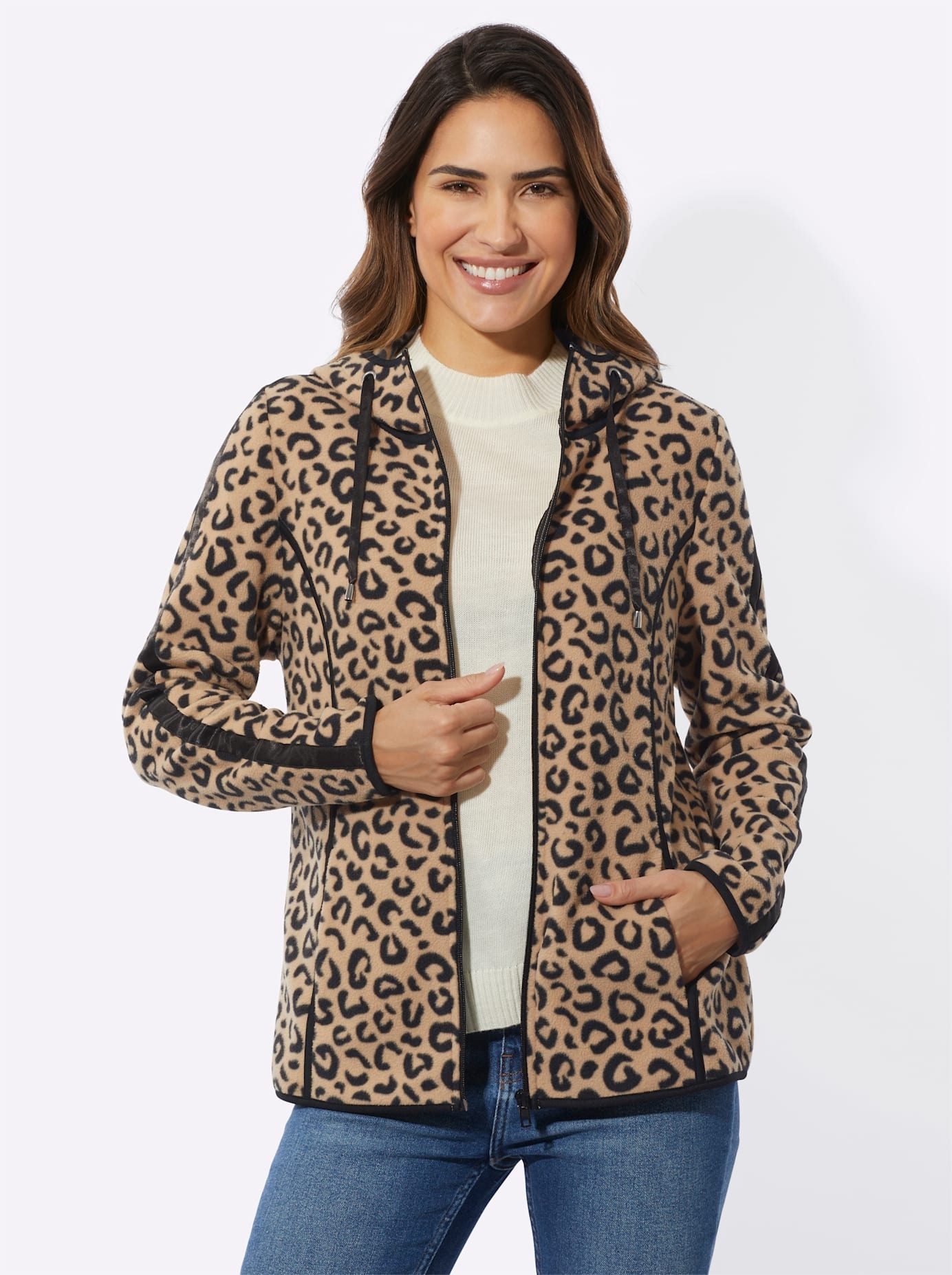 Classic Basics Fleecejacke günstig online kaufen