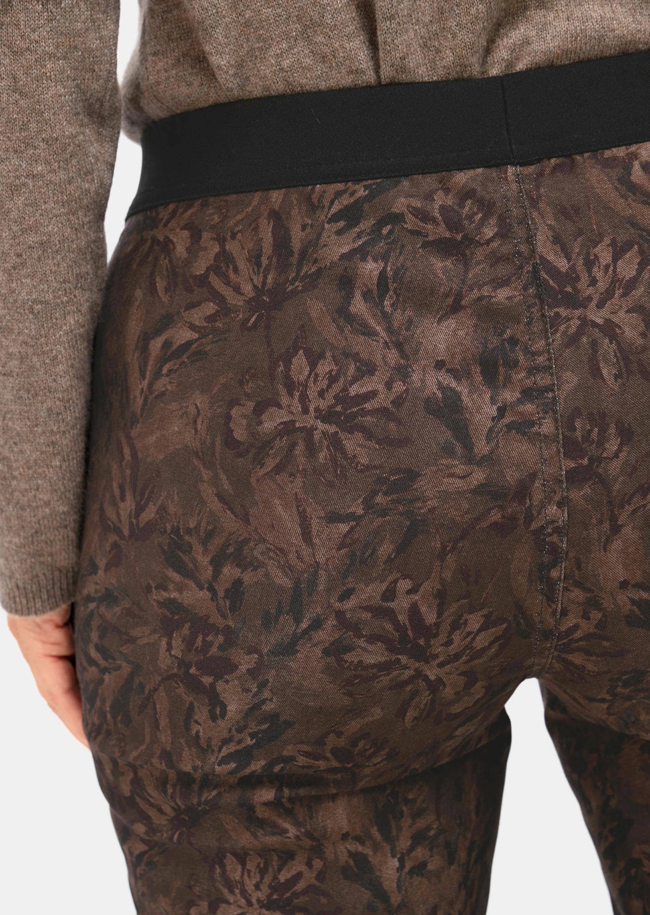 GOLDNER Chinos »Wendedruckhose Louisa Wendedruckhose Louisa«