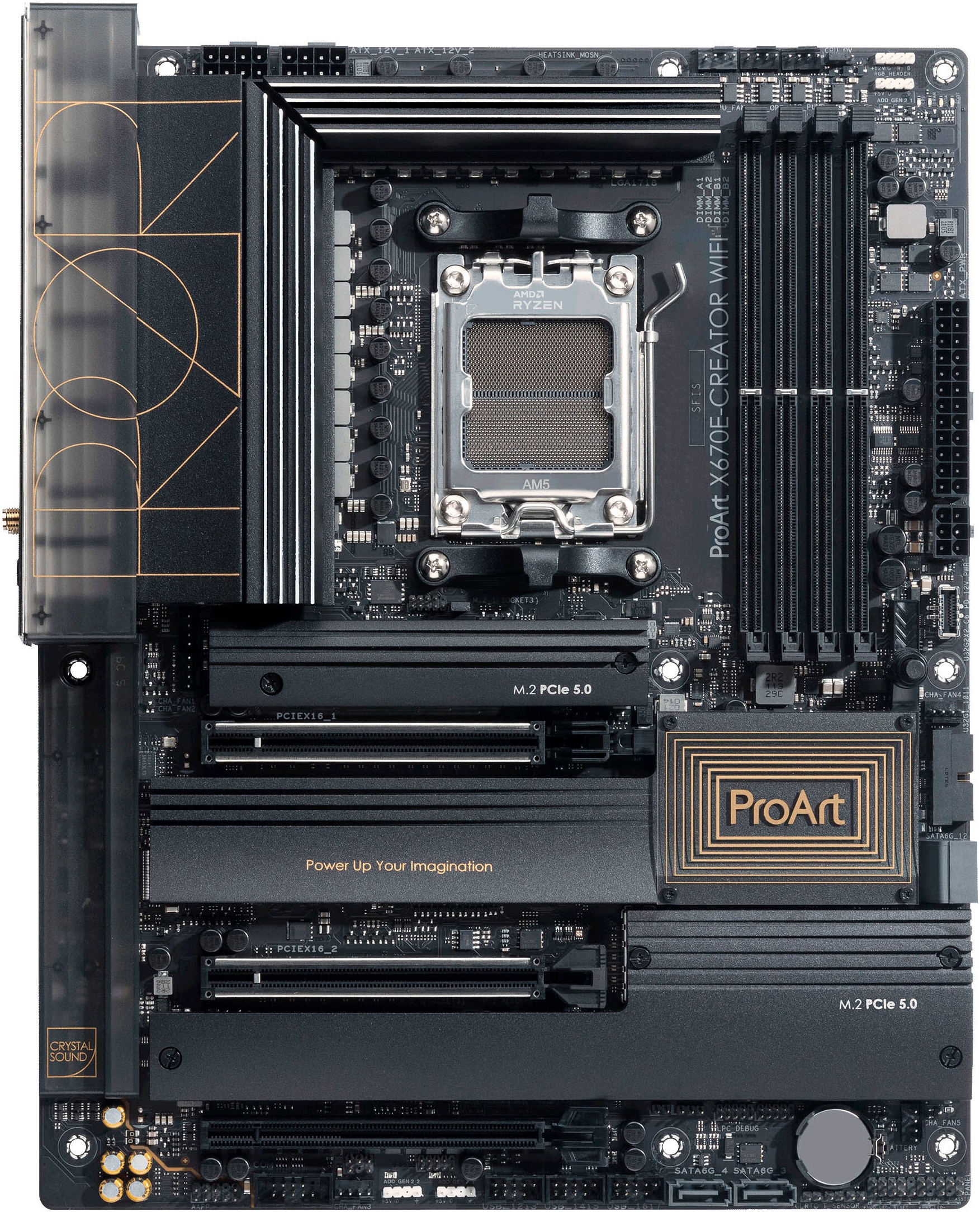 Asus Mainboard »ProArt X670E-CREATOR WIFI«