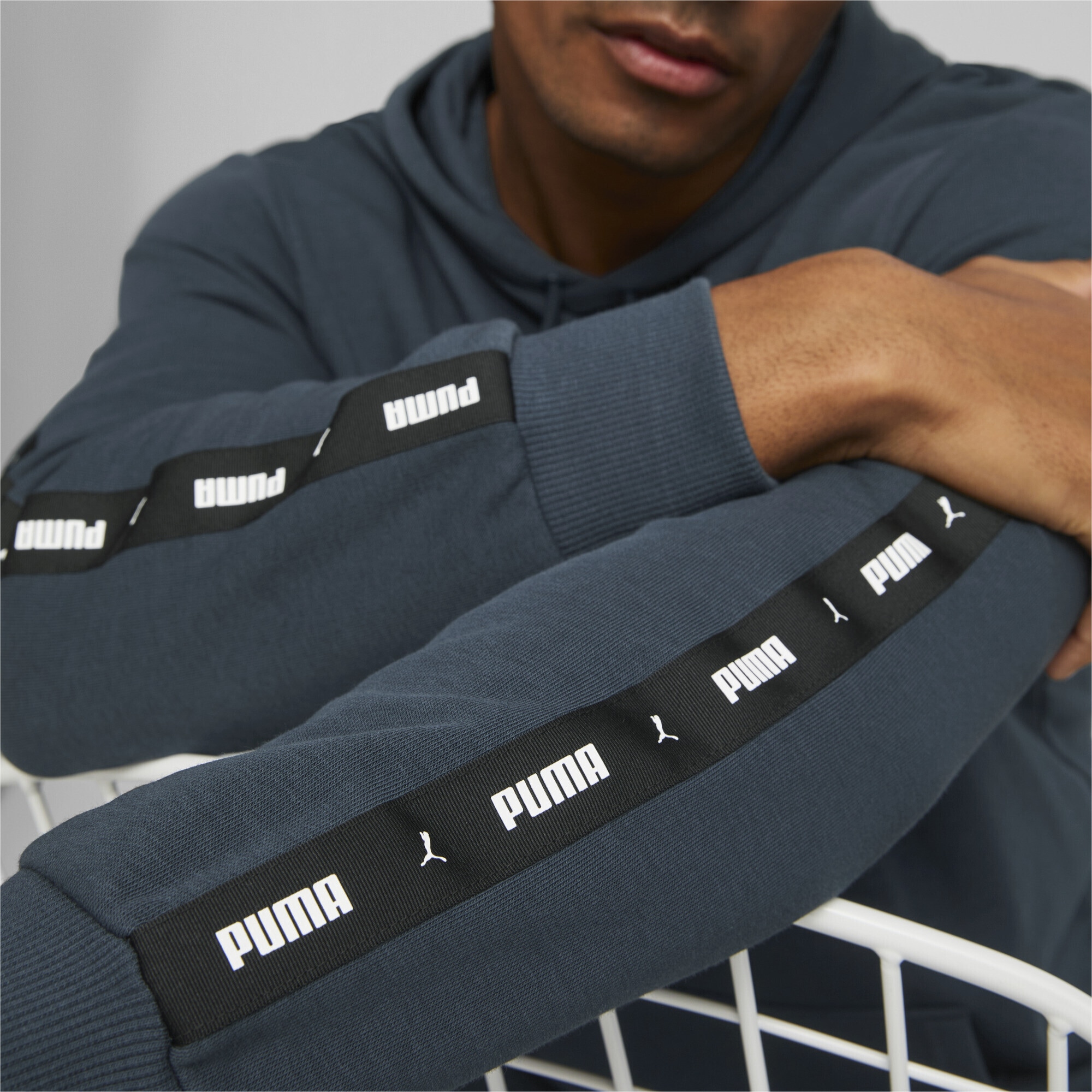 PUMA Hoodie »Essentials+ Tape Hoodie Herren«