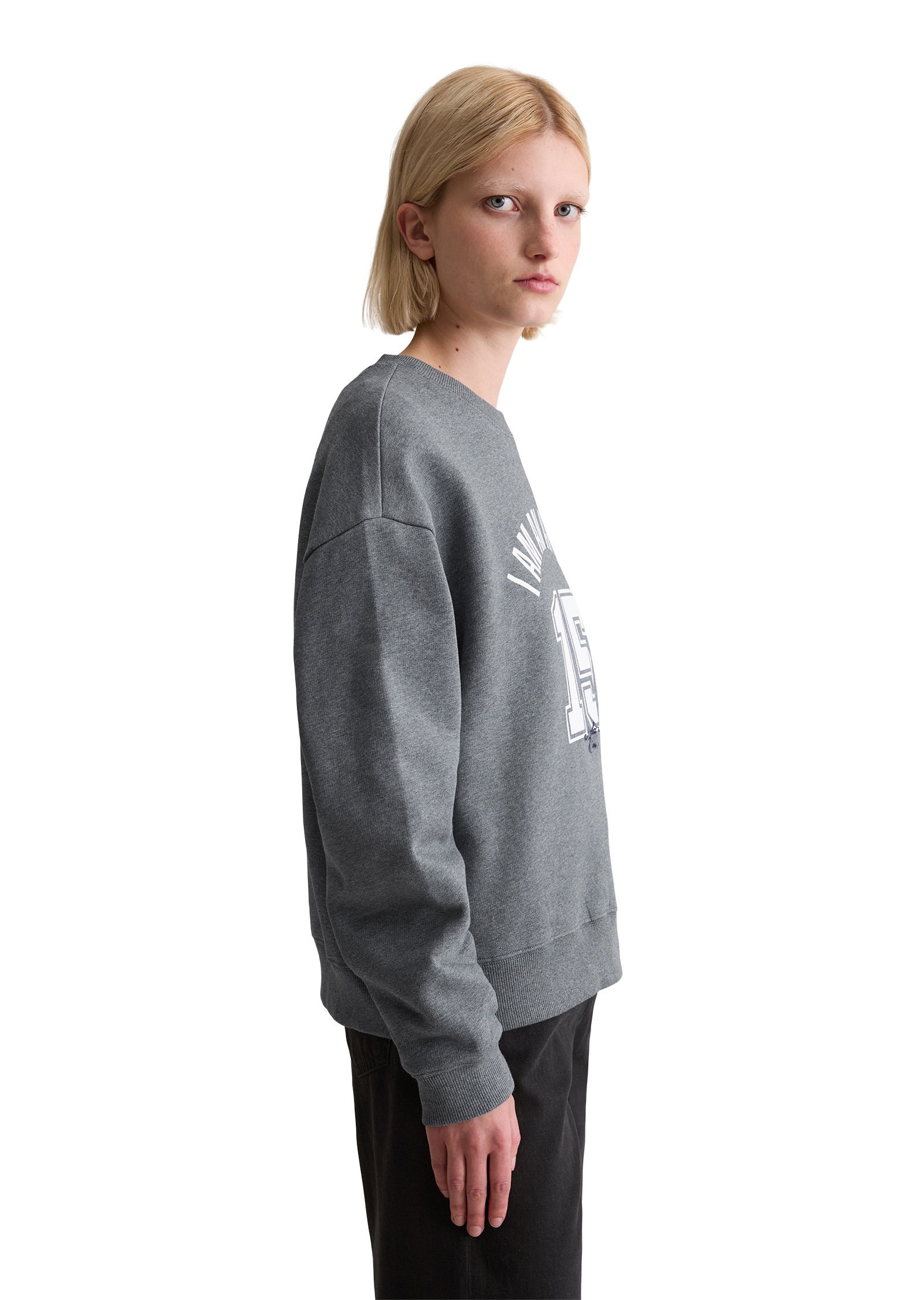 Marc O'Polo DENIM Sweatshirt »mit kuschelig gerauter Innenseite«

