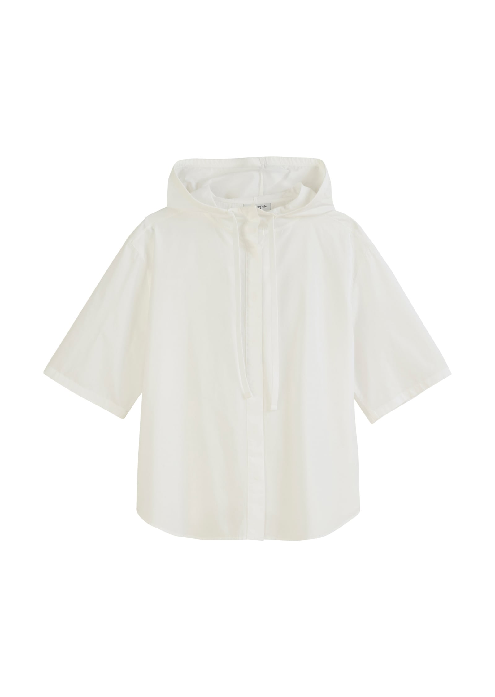 Marc O'Polo DENIM Kurzarmbluse »aus Organic Cotton«