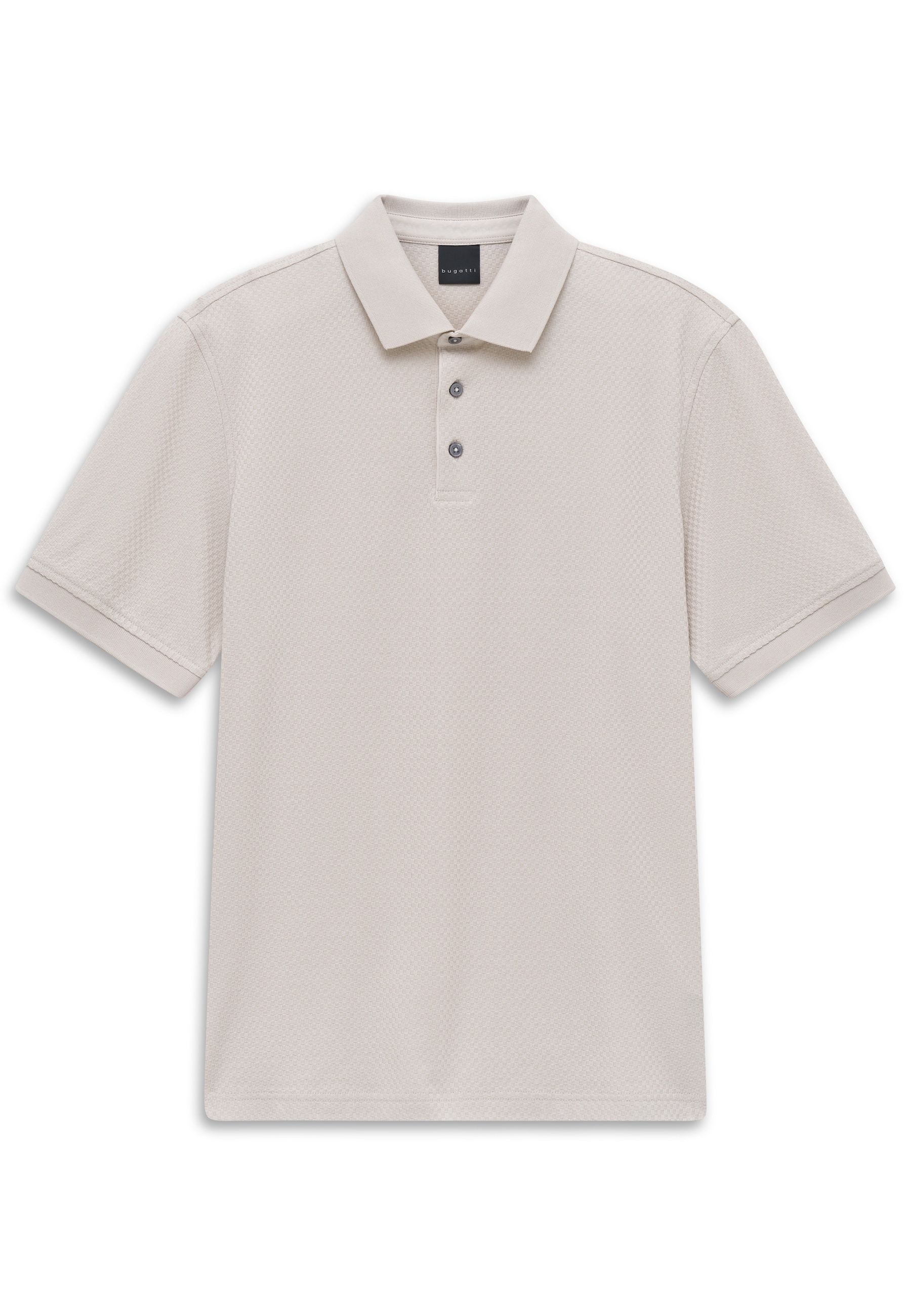 bugatti Poloshirt mit einer Baumwoll-Struktur