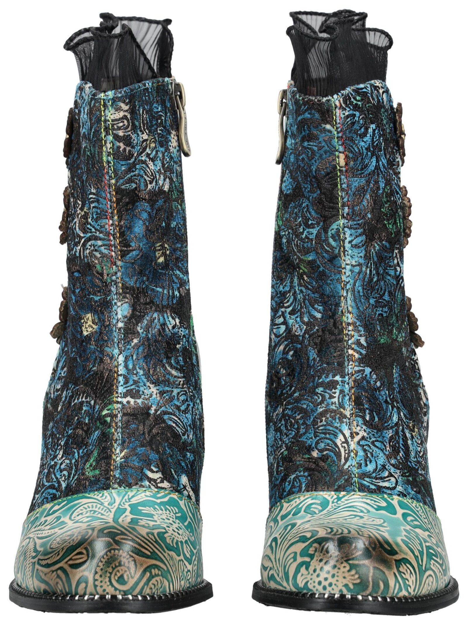 LAURA VITA Stiefelette »LAURA VITA Stiefelette Leder/Textil«