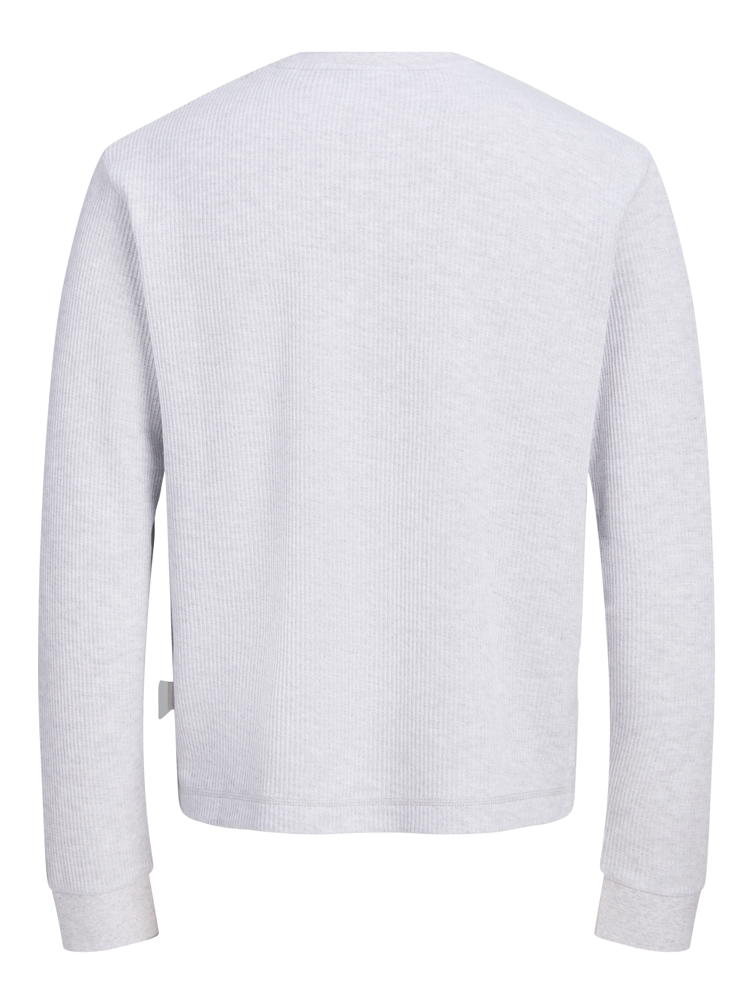 Jack & Jones »JORCHAMBERI HENLEY LS TEE« Baumwollmischung, regular fit