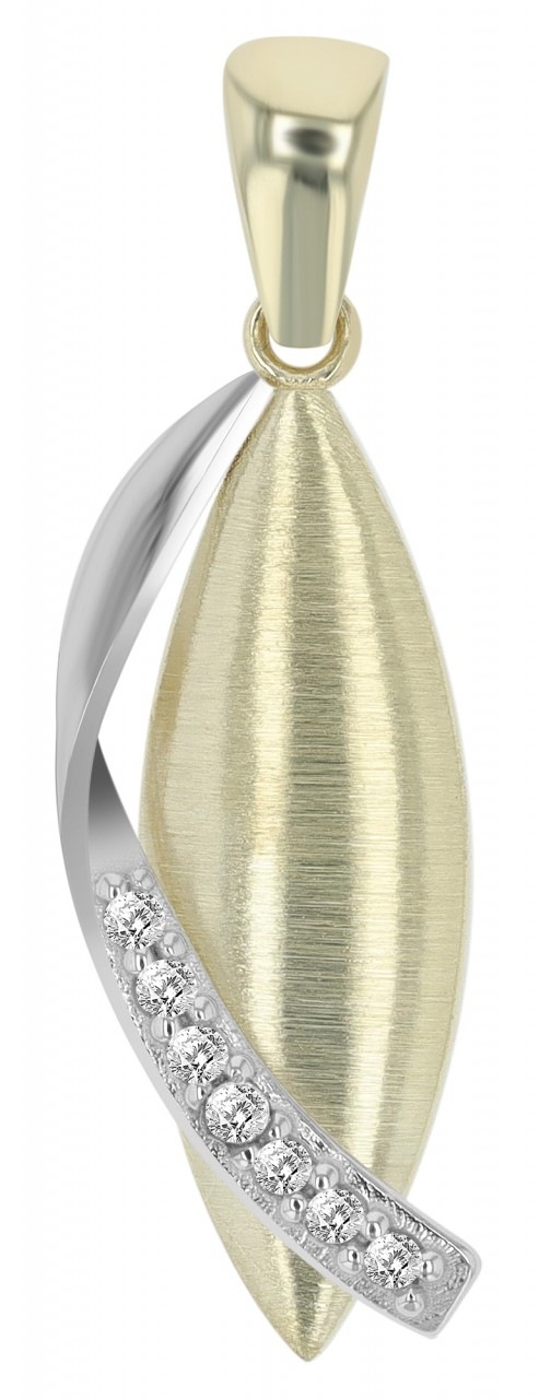 Kettenanhänger ADELIA´S "hochwertiger Schmuck Anhänger aus 333 Gold", gold, Schmuckanhänger, Damen, Gelbgold 333 Gold, Gelbgold 333, Gold, Kettenanhänger