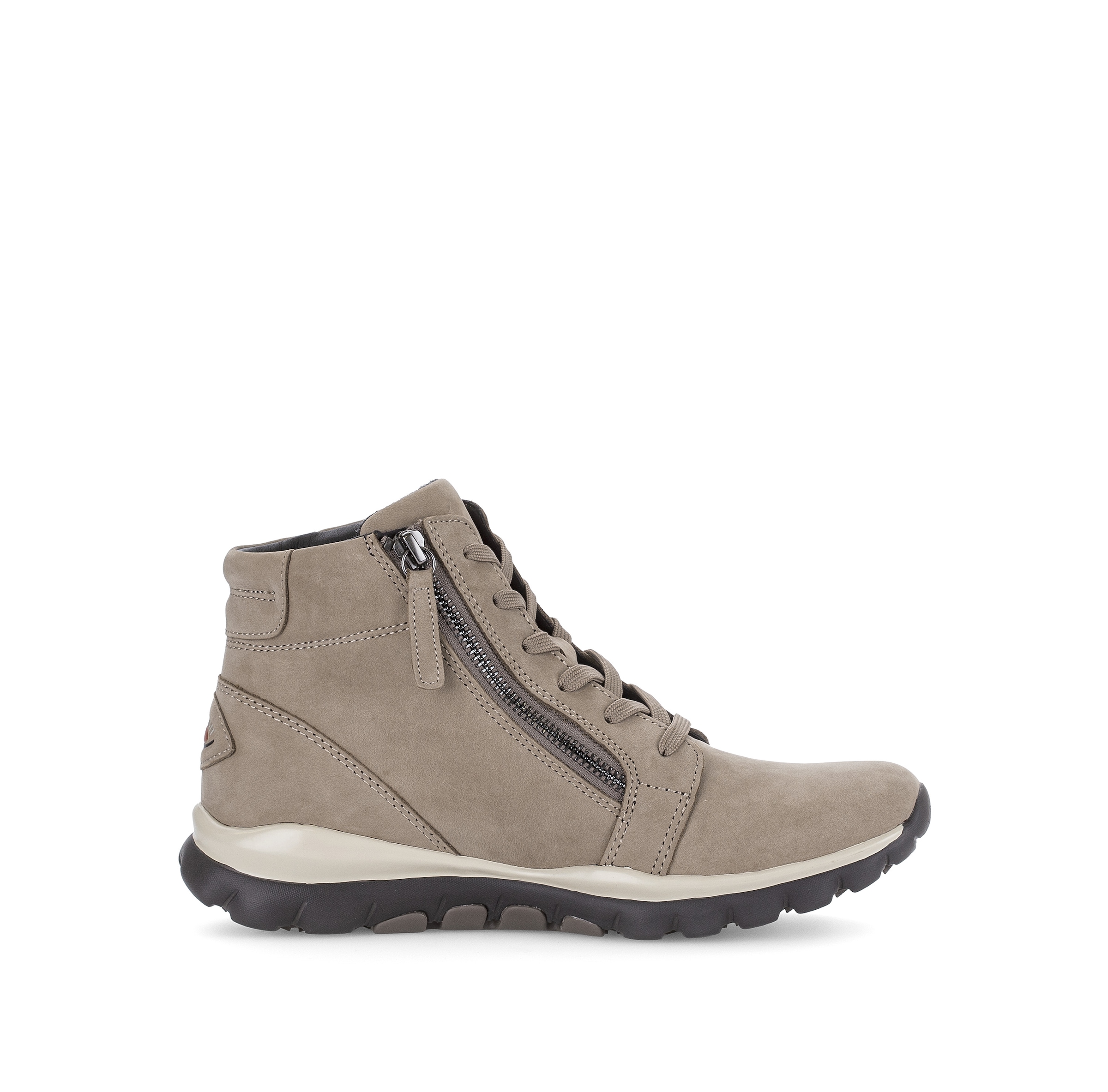 Gabor Schnürboots  Herbstboots, Stiefelette mit weicher Schaftrandpolsterung