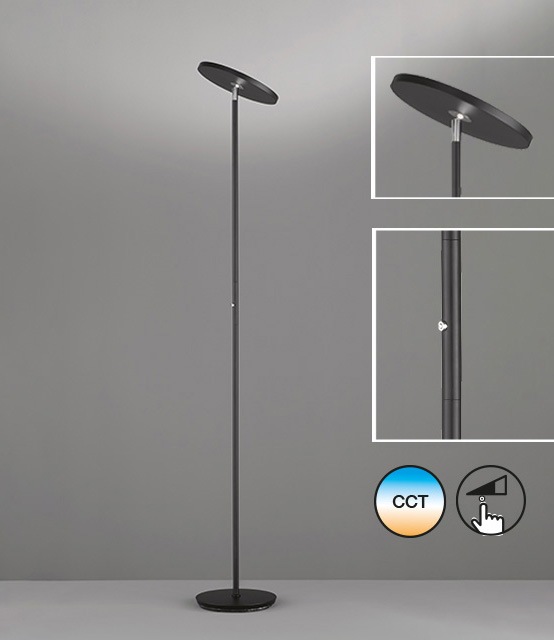 easy! BY FHL LED Stehlampe »Fabi«, 1 flammig, Leuchtmittel LED-Modul | LED fest integriert, Dimmbar, CCT Steuerung
