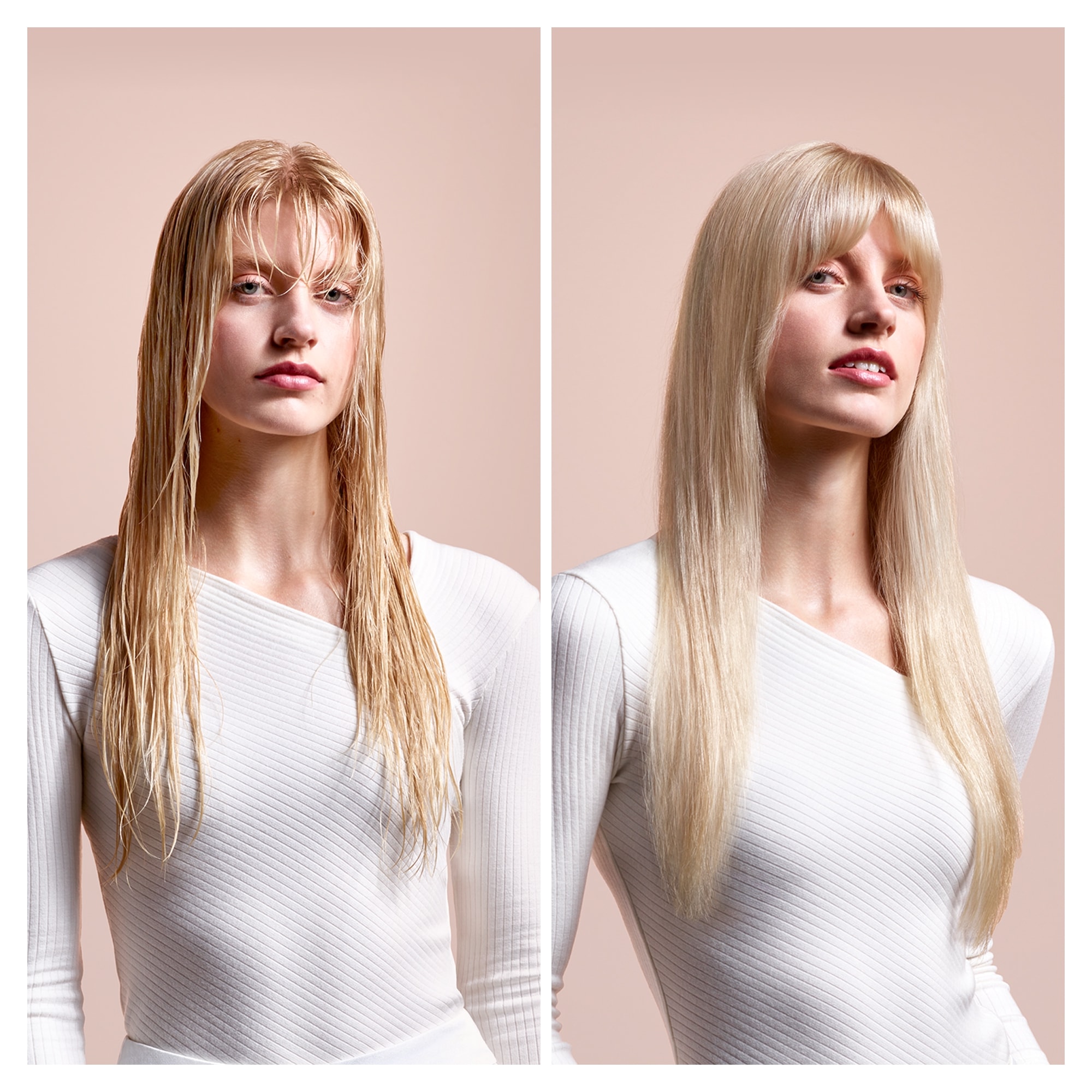 DYSON Luftstrom-Haarglätter »Airstrait, Amber Silk«