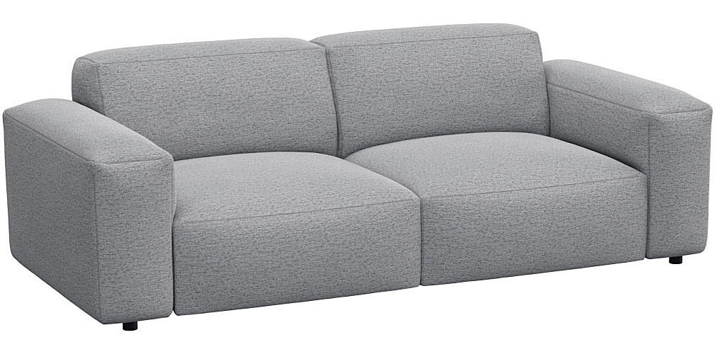 FLEXLUX 2,5-Sitzer »Lucera Sofa«, modern & anschmiegsam, Kaltschaum, Stahl-Wellenunterfederung
