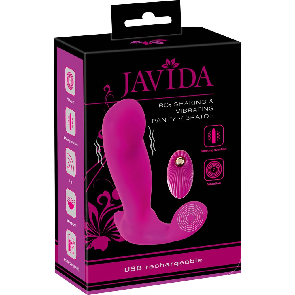 Javida Slip-Vibrator