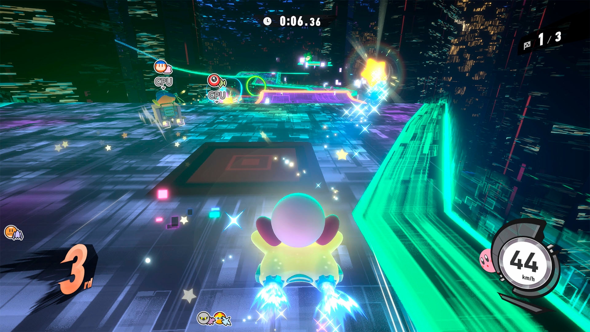 Nintendo Switch Spielesoftware »Kirby Air Riders«, Nintendo Switch 2