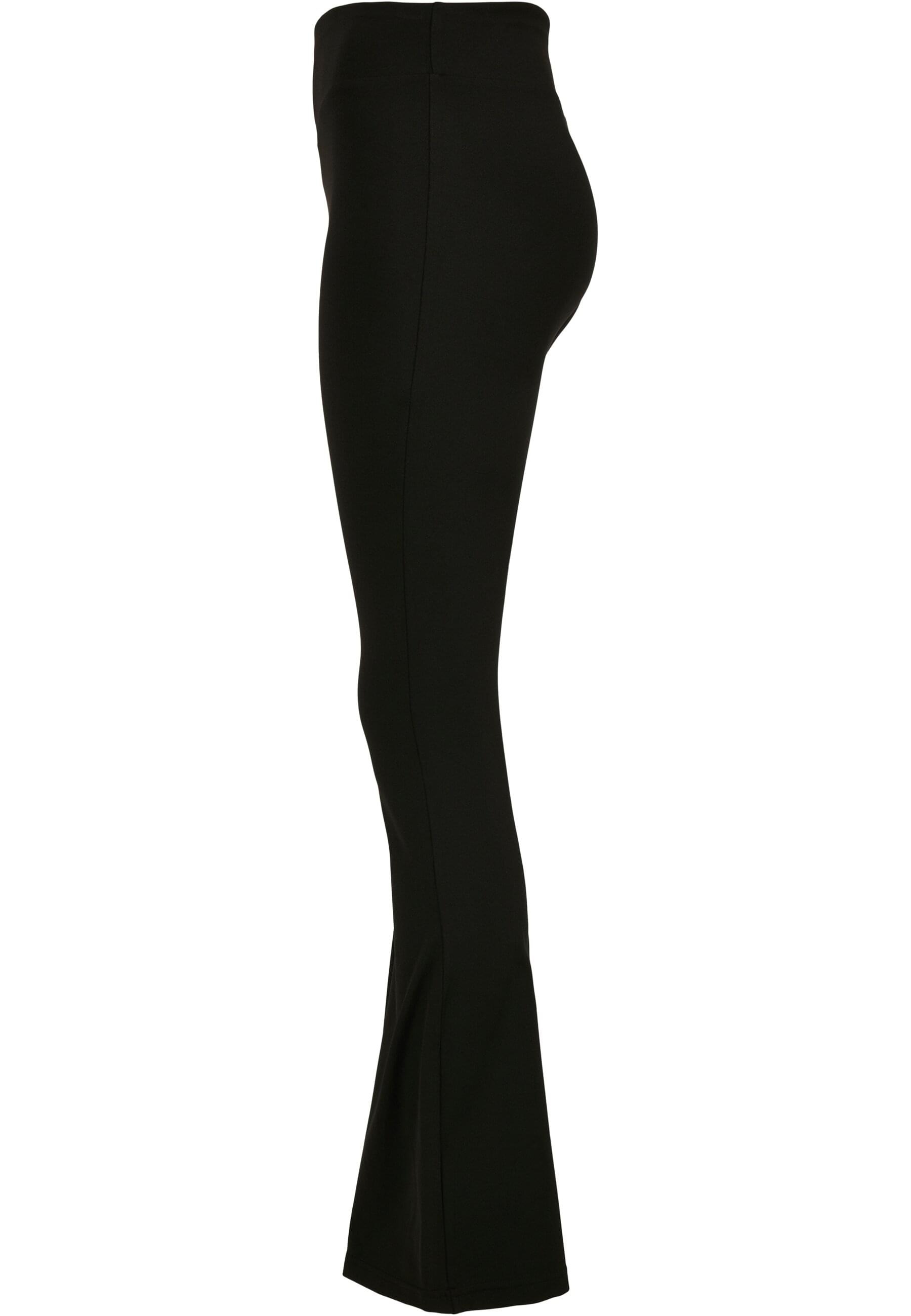 URBAN CLASSICS Leggings »Urban Classics Damen Ladies Recycled High Waist Flared Leggings«, (1 tlg.)