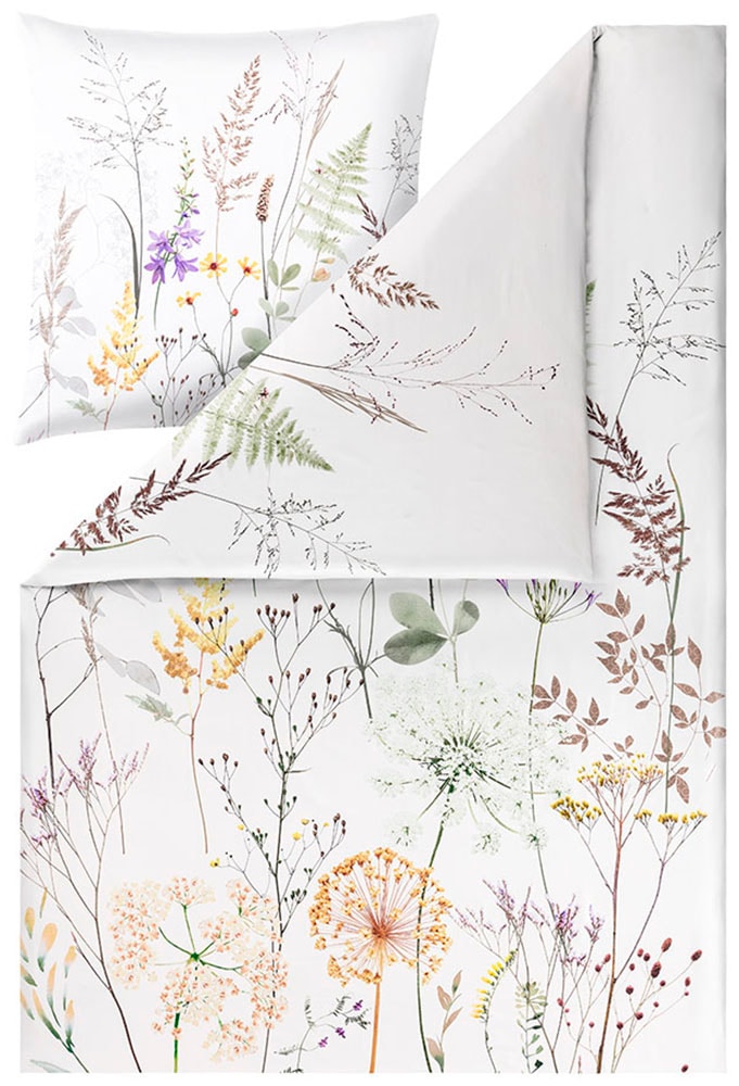 Estella Bettwäsche »Veronica« 2 tlg. 100% Bio-Baumwolle in feiner Satin-Qualität