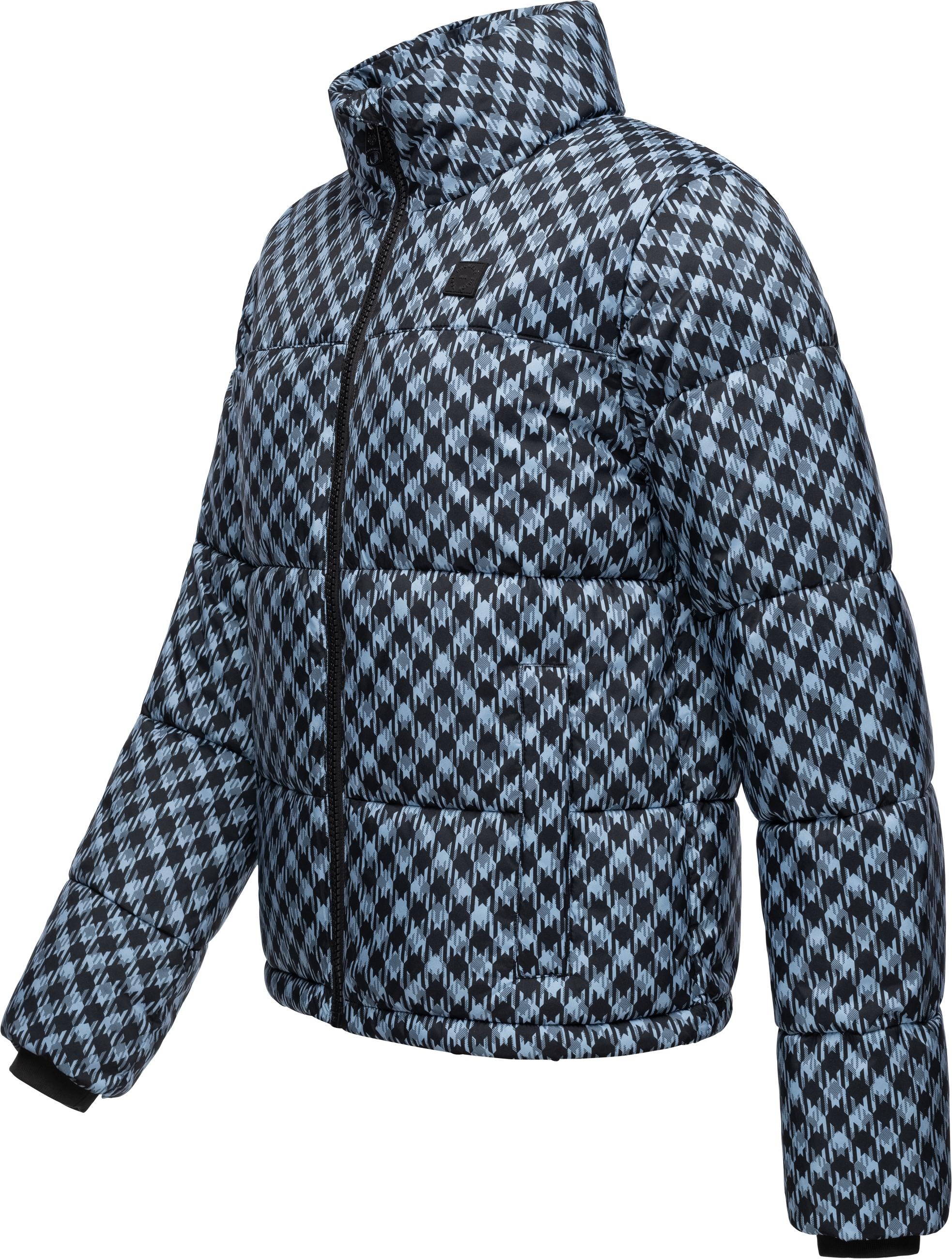 Ragwear Winterjacke "Serah Print", ohne Kapuze, wasserdichte Winter Steppja günstig online kaufen