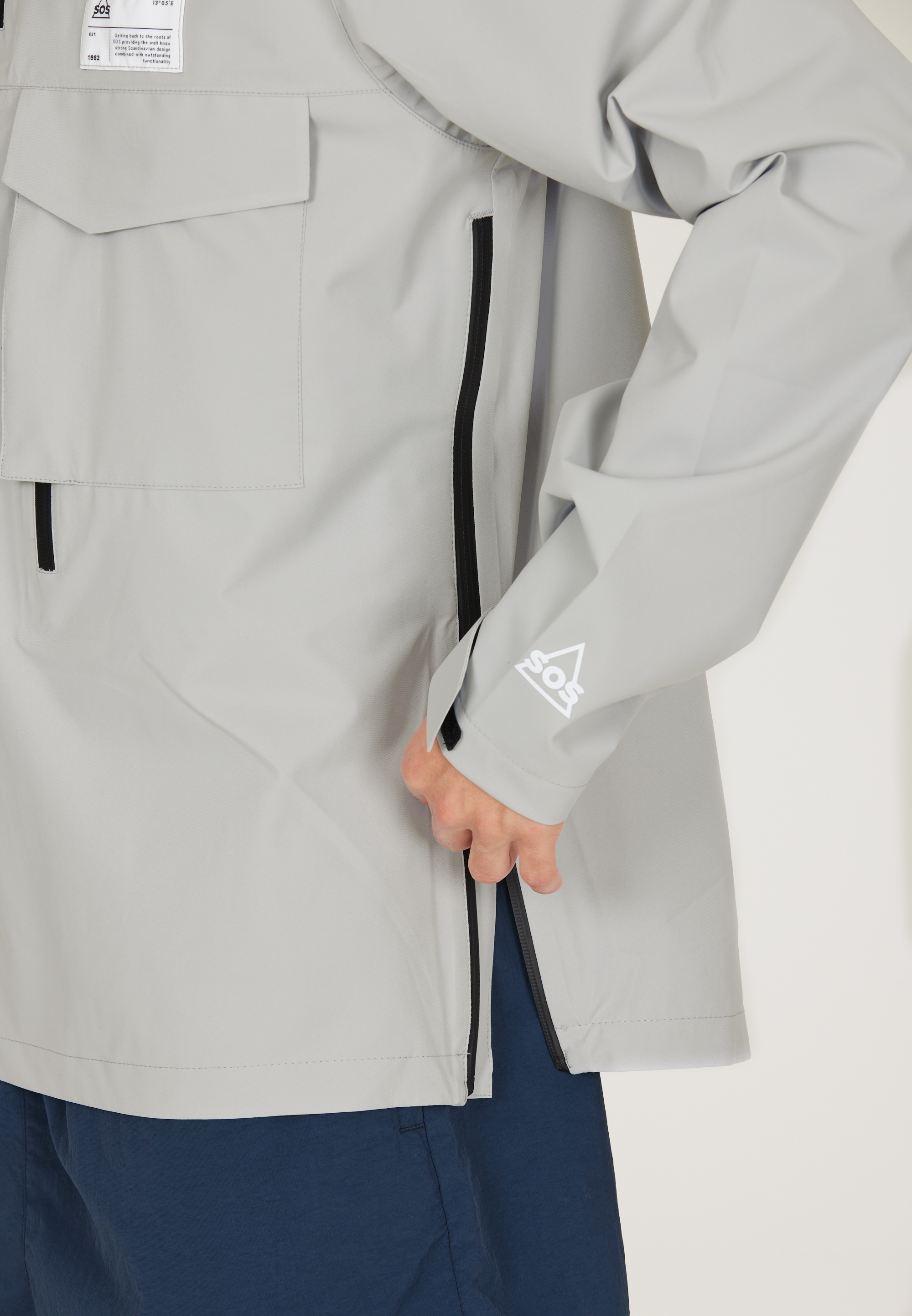 SOS Softshelljacke »Noosa«, mit wasserabweisenden Eigenschaften