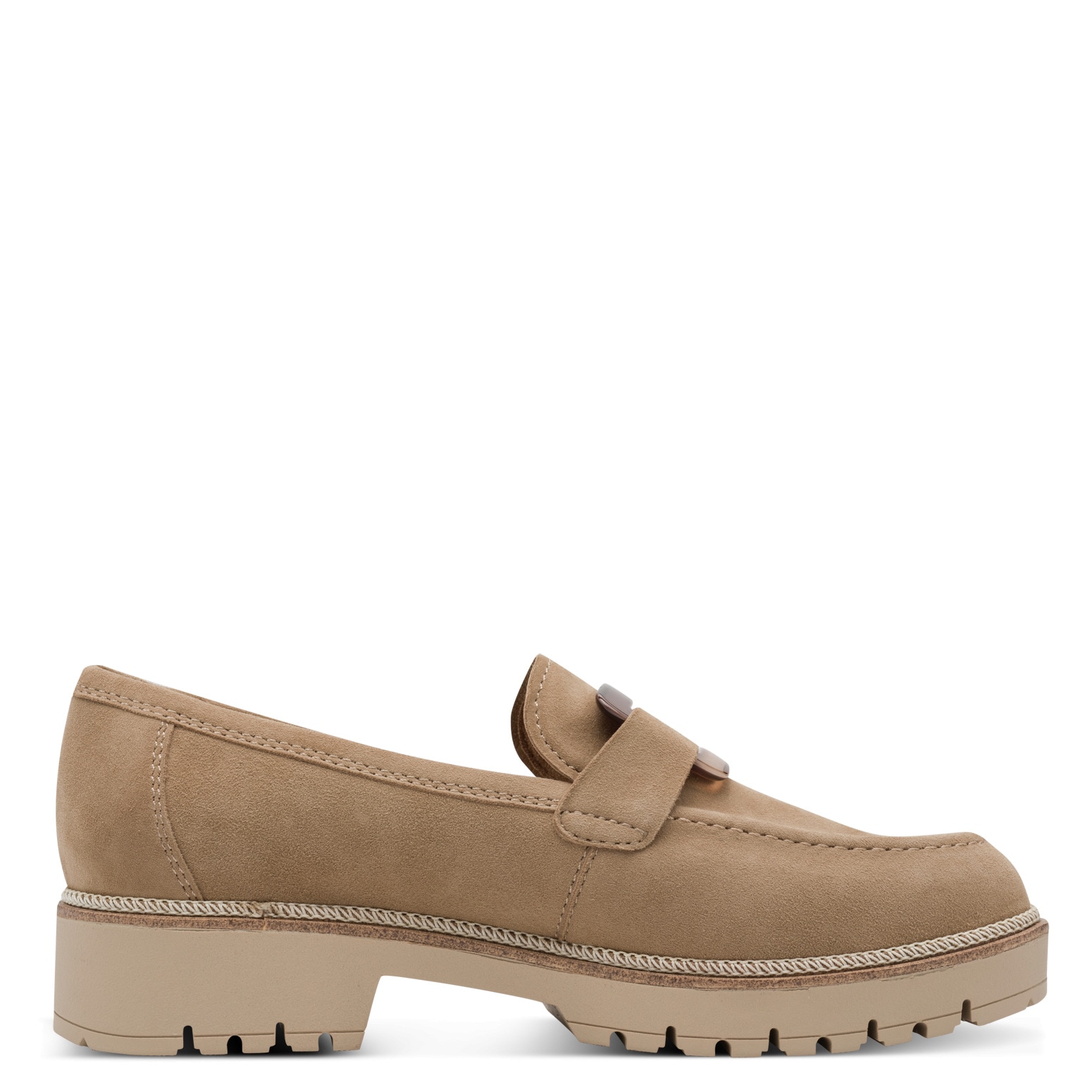 Tamaris Loafer, Blockabsatz, Slipper, Businesschuh mit Touch-It-Ausstattung