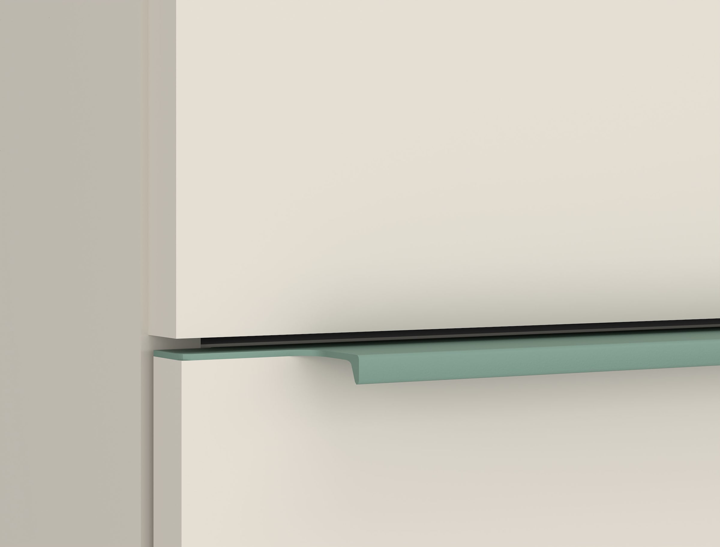 TOM TAILOR HOME Lowboard »COLOR PUZZLE 3 – 1 Klappe 1 Schublade mit farbigem Griff und Füßen« Kommode, Breite 110 cm,mit Klappe und Schublade, viel Stauraum