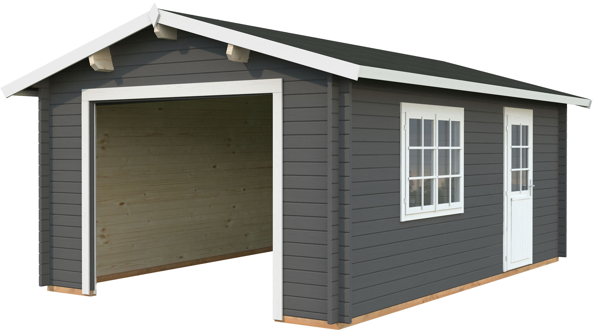 Palmako "Roger, ohne Tor" BxTxH: 426x598x276 cm