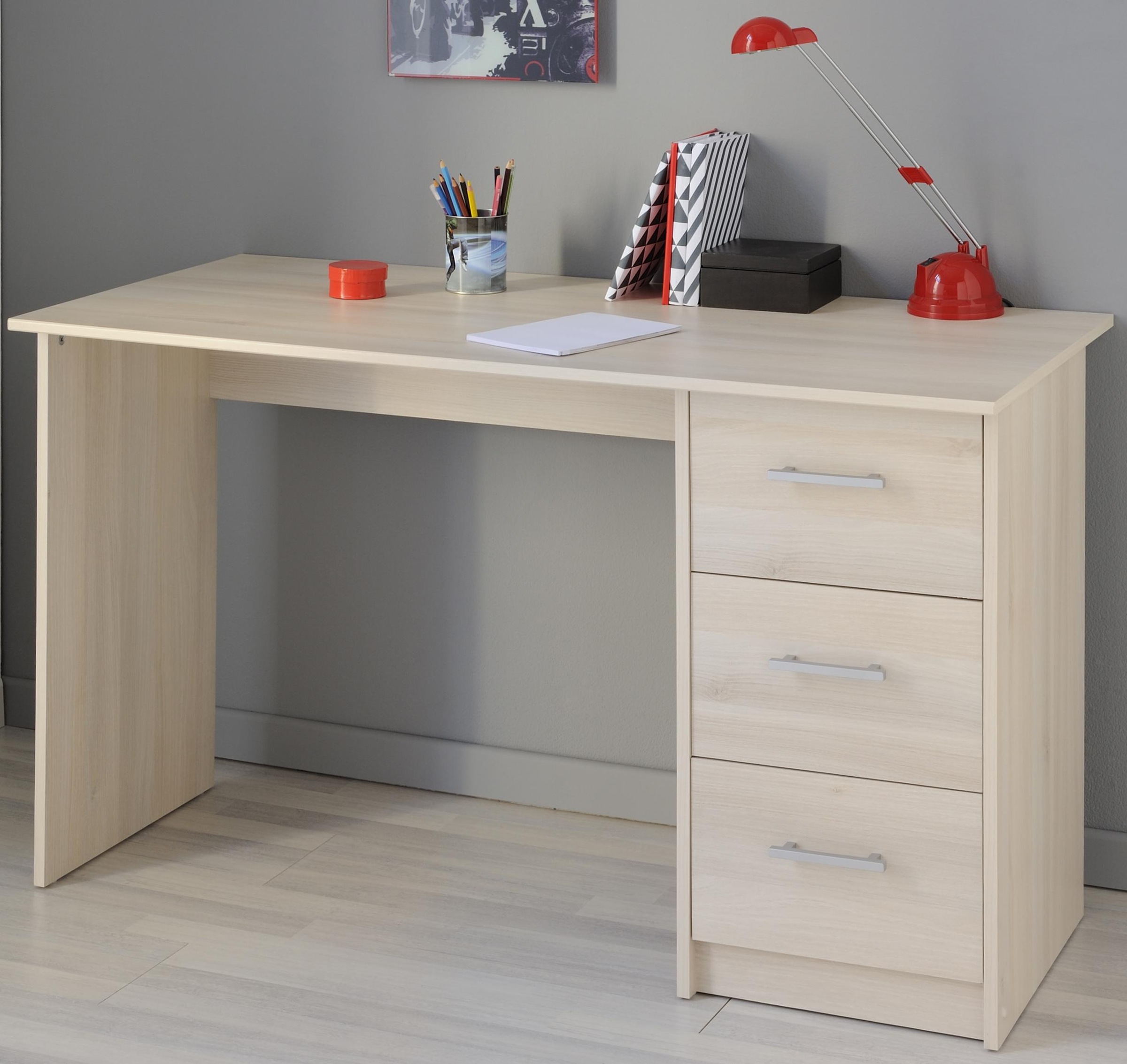 Parisot Kinderschreibtisch "Infinity", Jugendschreibtisch, mit 3 Schubkäste günstig online kaufen