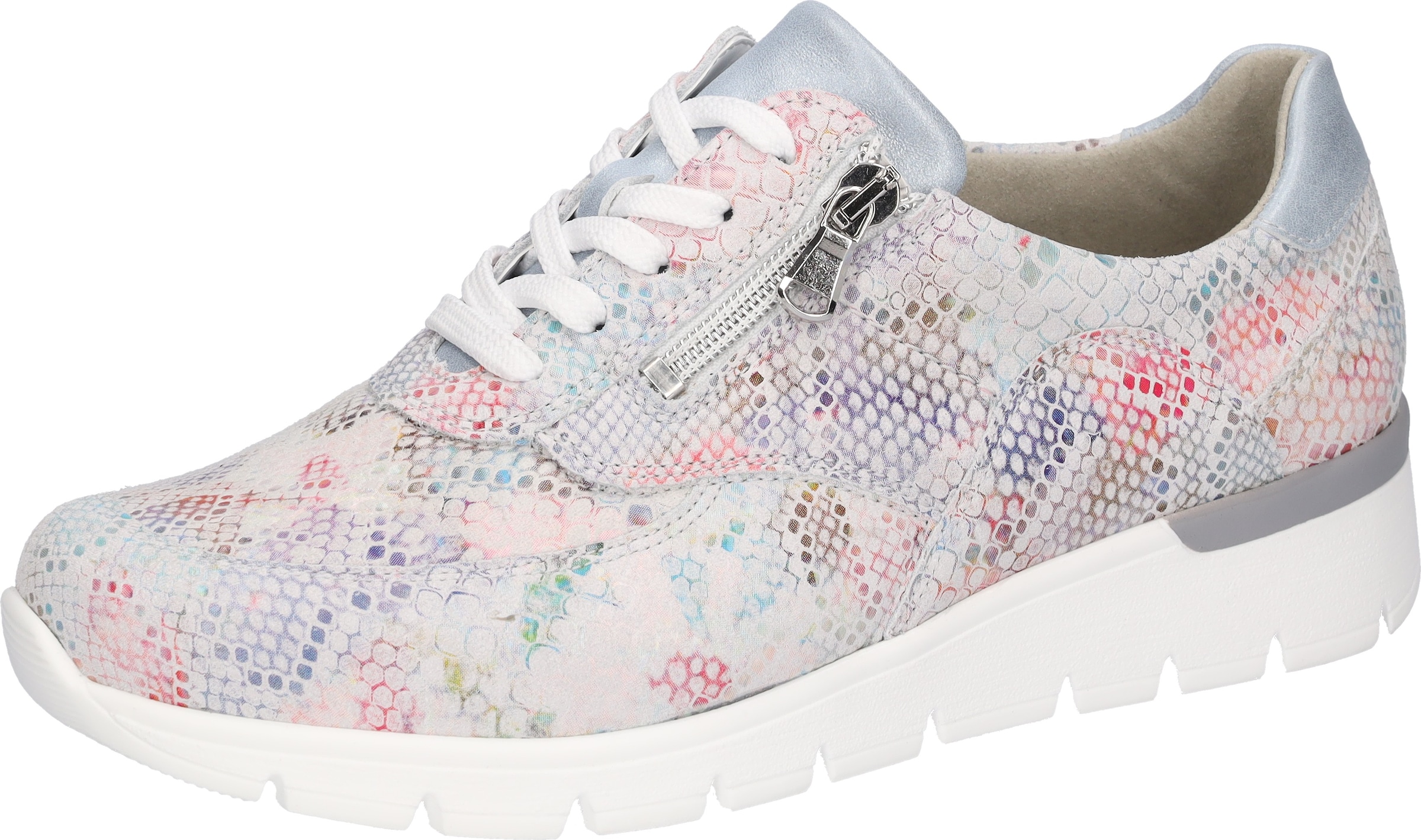 Waldläufer Schnürschuh "K-RAMONA Soft" Sneaker, Komfortschuh, Bequemschuh m günstig online kaufen