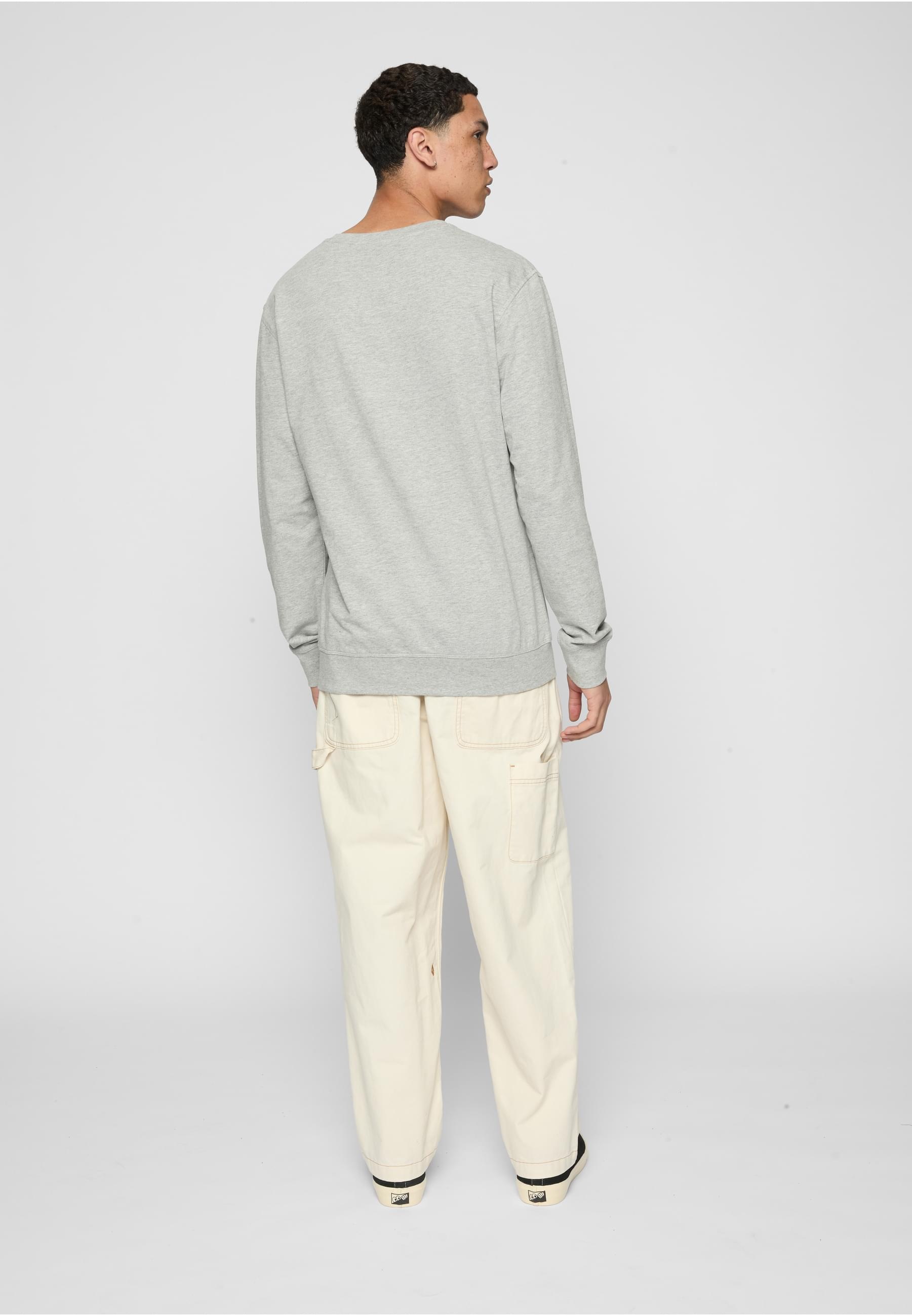 MisterTee Rundhalspullover »MisterTee Herren Lost Youth Rose Crewneck«, (1 tlg.)
