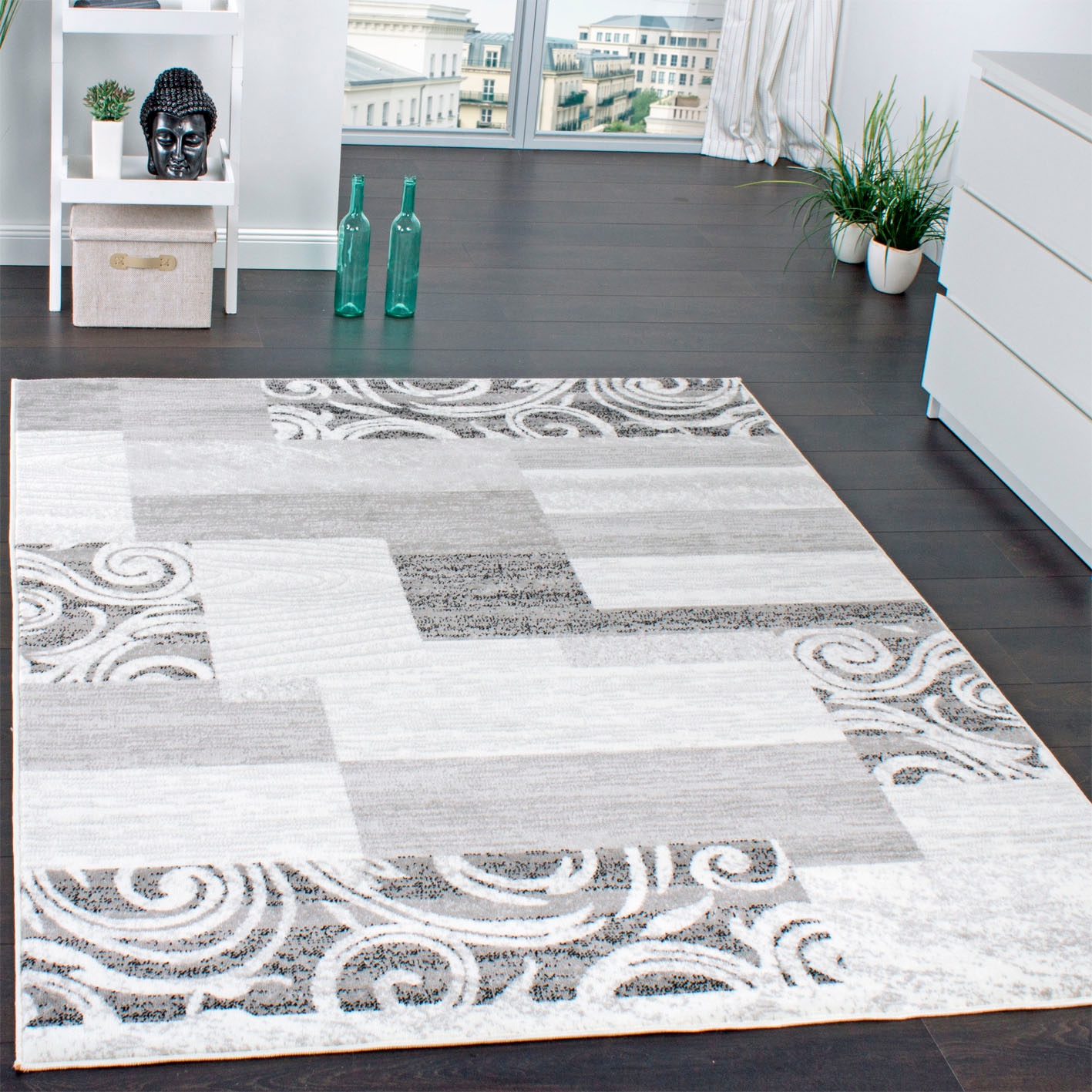 Design, Ornamenten Paco Kurzflor, | BAUR »Sinai kaufen Teppich Patchwork mit rechteckig, 053«, Home