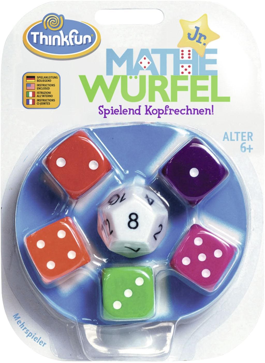 Spiel »Mathe Würfel Junior«