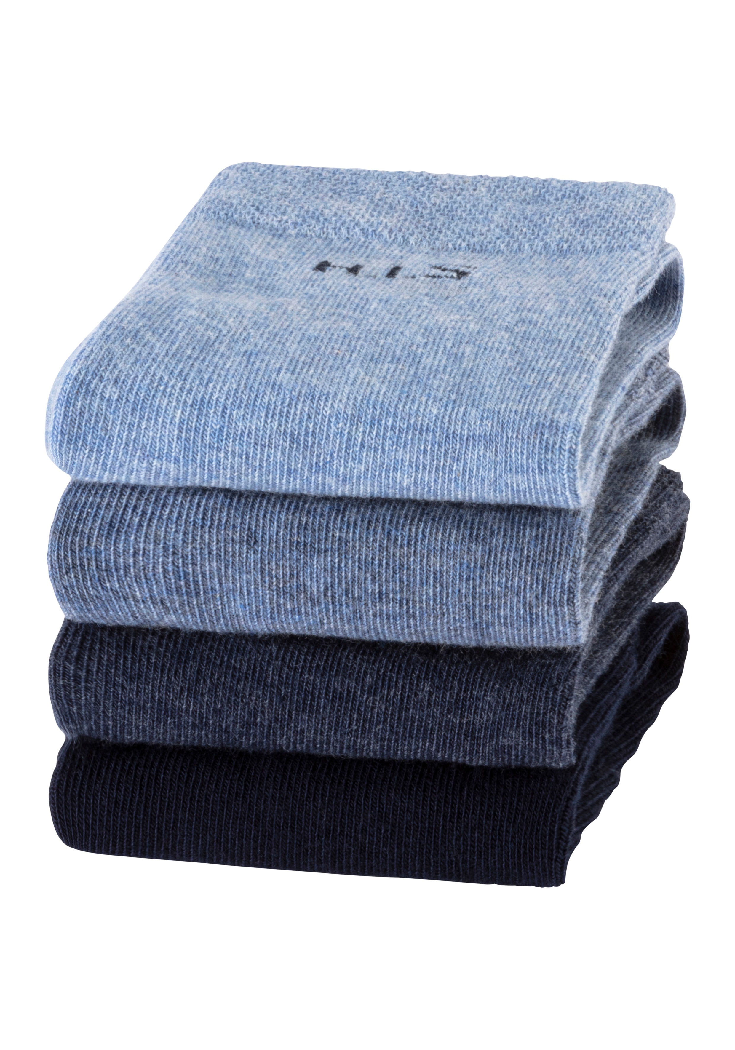 Thumbnail - H.I.S Socken, (Packung, 4 Paar), ohne einschneidendes Bündchen