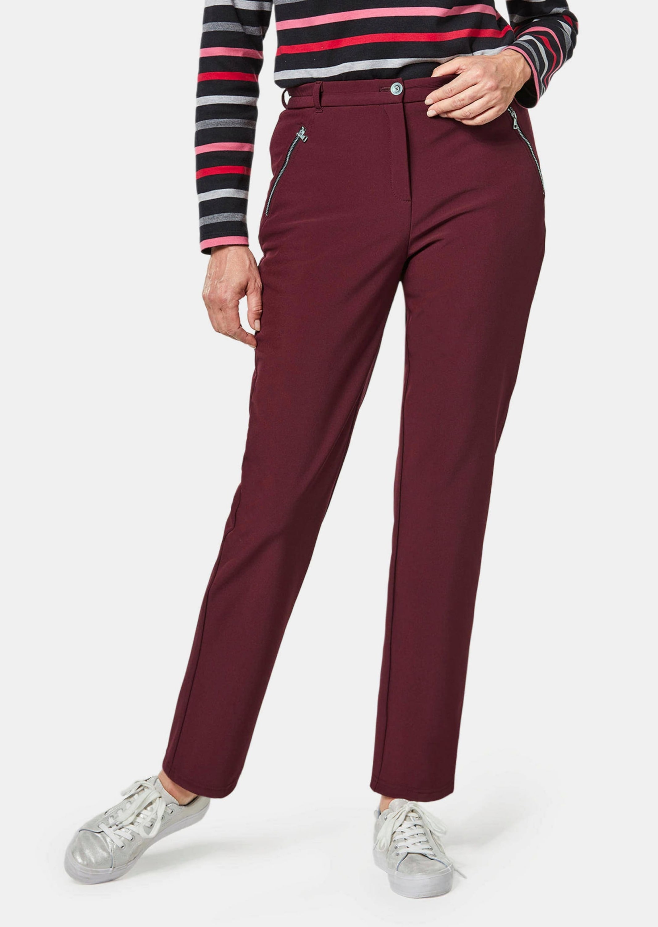 GOLDNER 2-in-1-Hose »Softshell-Hose CARLA Atmungsaktive Softshell-Hose CARLA«
