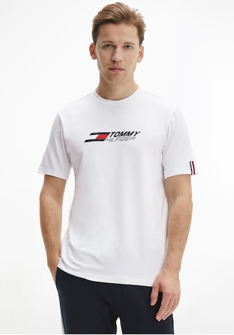 Tommy Hilfiger Sport T-Shirt »ESSENTIALS BIG LOGO« kaufen