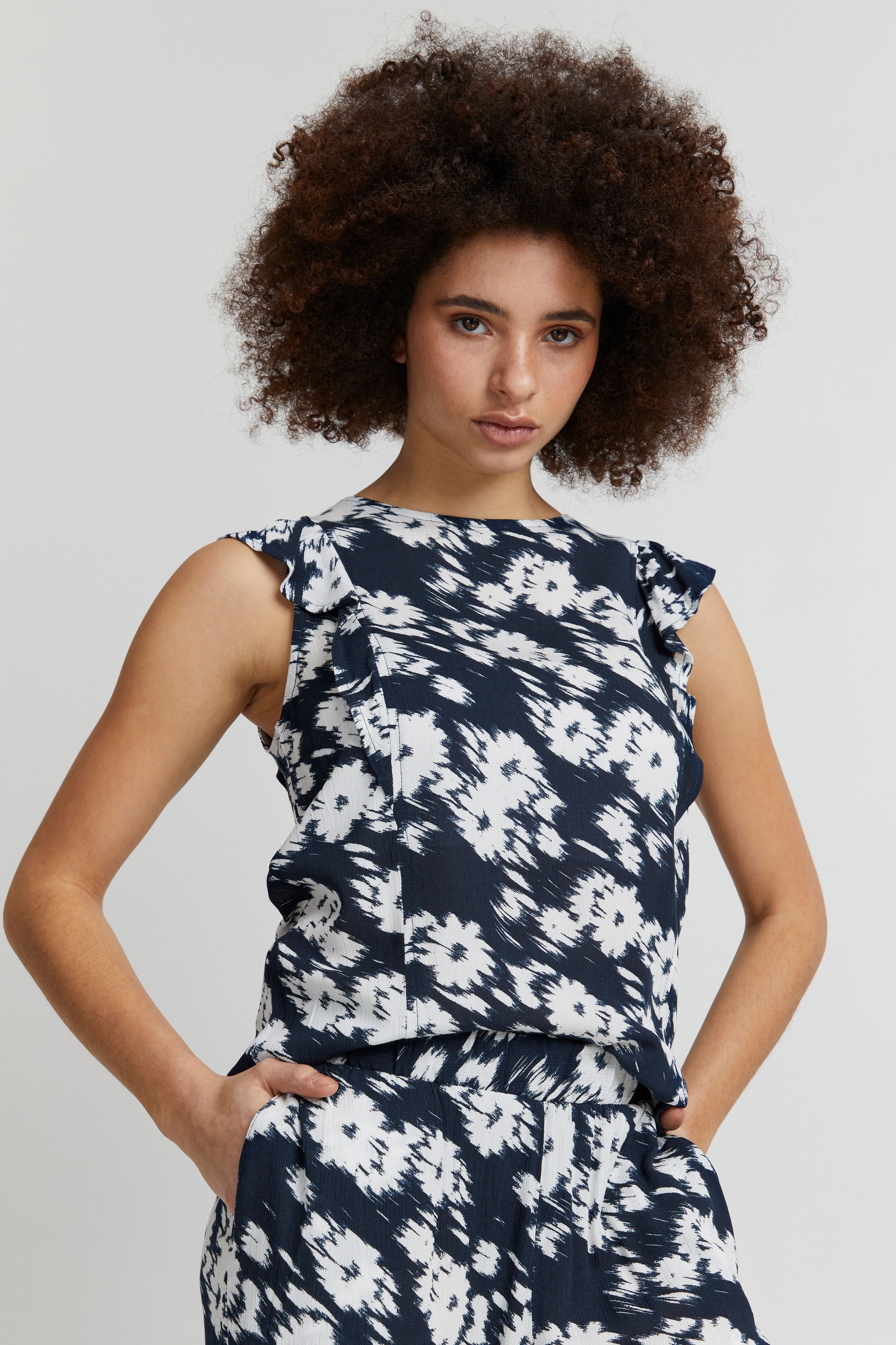 Ichi Tunika »Shirtbluse IHMarrakech«