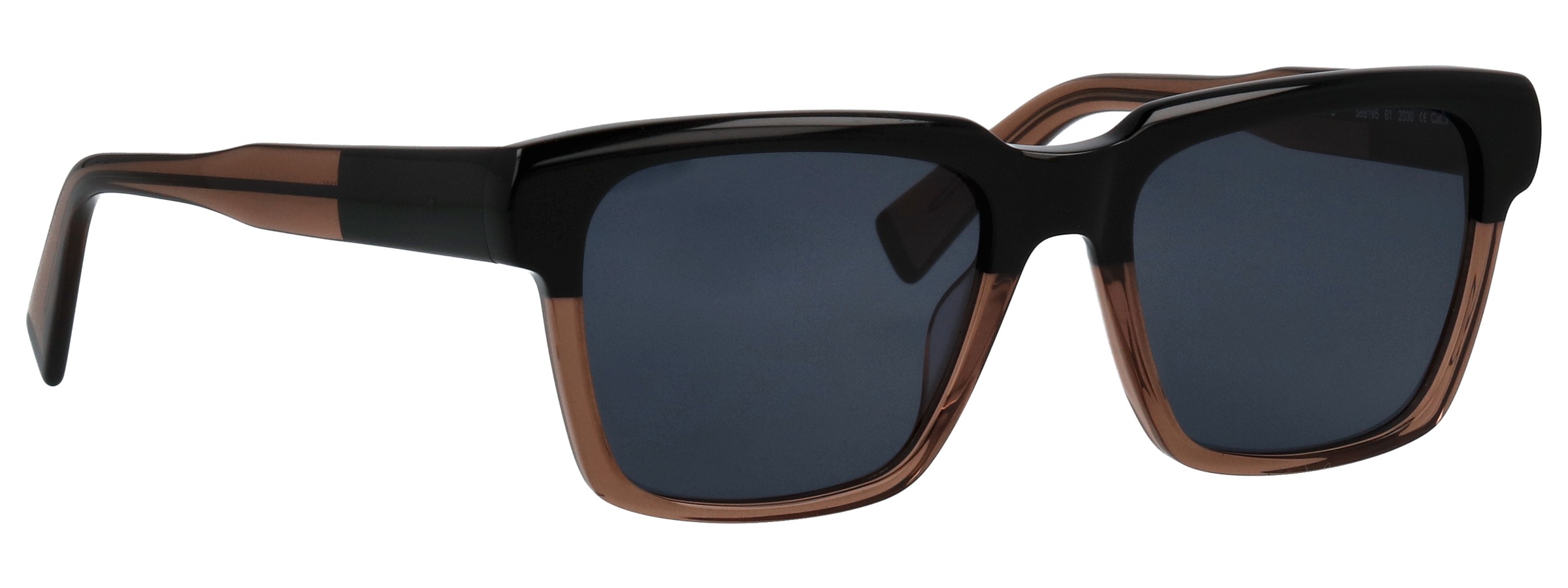 Sonnenbrille HUMPHREY´S EYEWEAR "HUMPHREY´S eyewear Sonnenbrille", Herren, sepia, schwarz, Sonnenbrillen Sonnenbrille 2