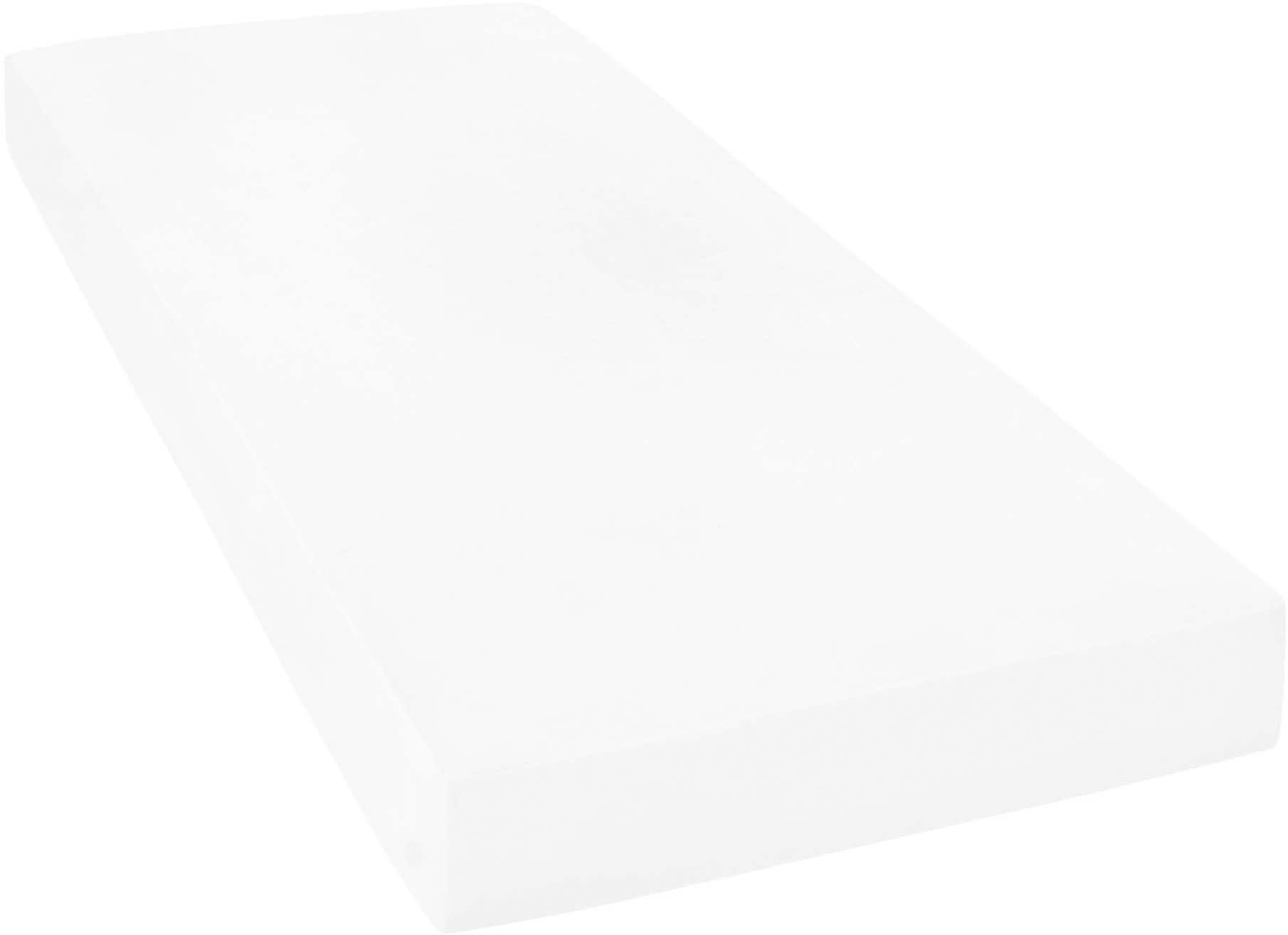 Janine Spannbettlaken "MAKO-FEINJERSEY 5007" aus 100% Baumwolle, für Matratzen bis 26 cm Höhe
