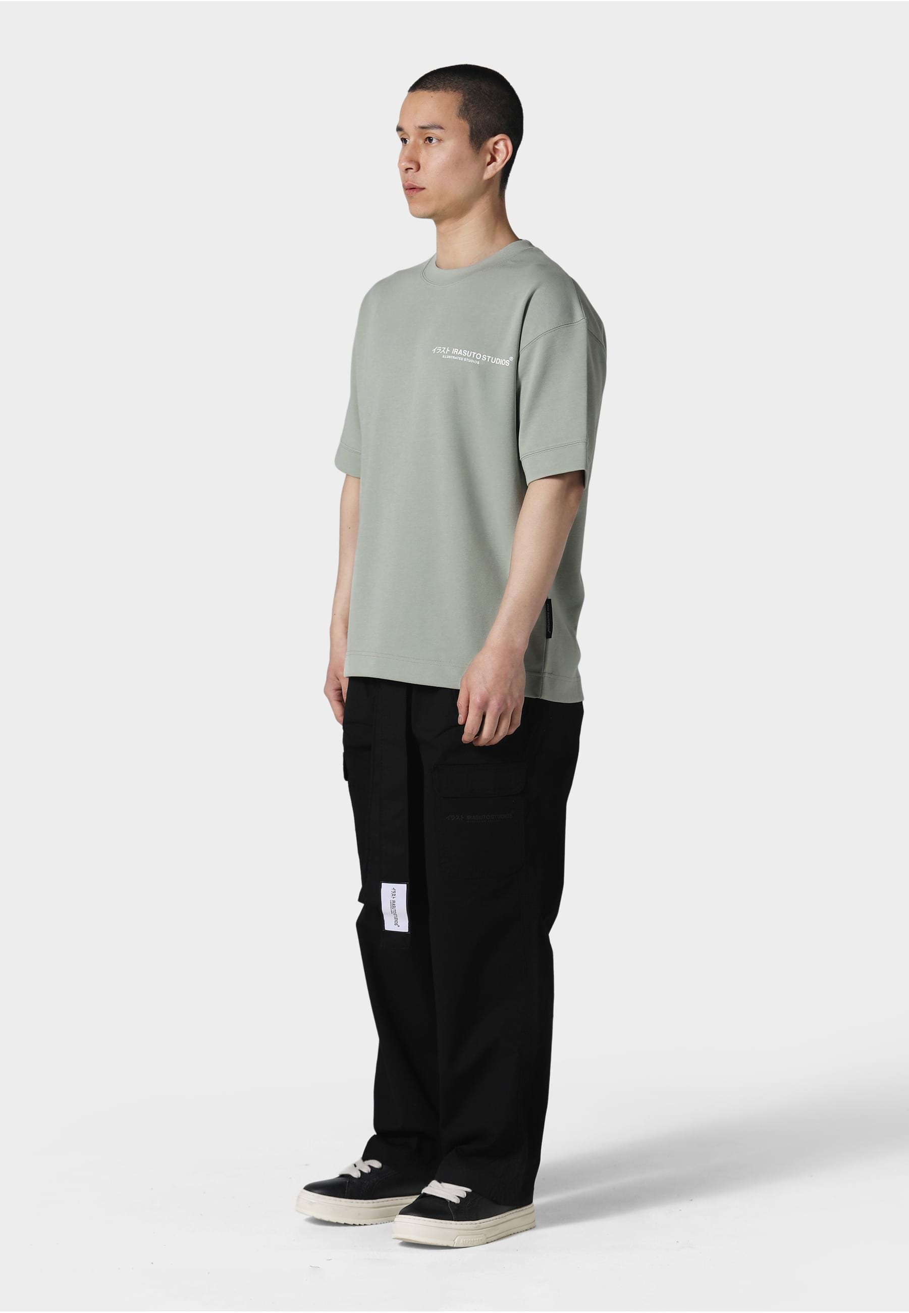 Irasuto Studios T-Shirt »Irasuto Studios CORE LOGO T-SHIRT«, (1 tlg.)