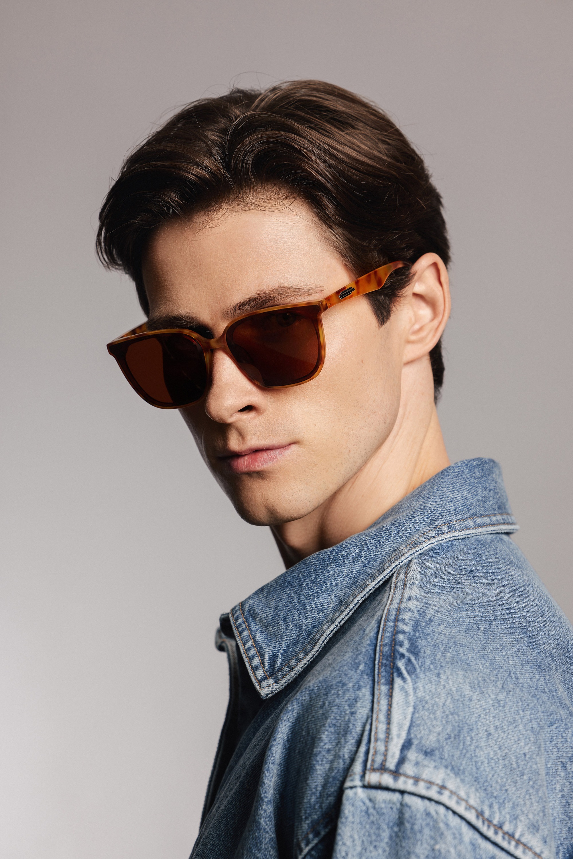 MARC LAUDER Sonnenbrille »MA05-03« 3: dark glass, strong solar luminosity