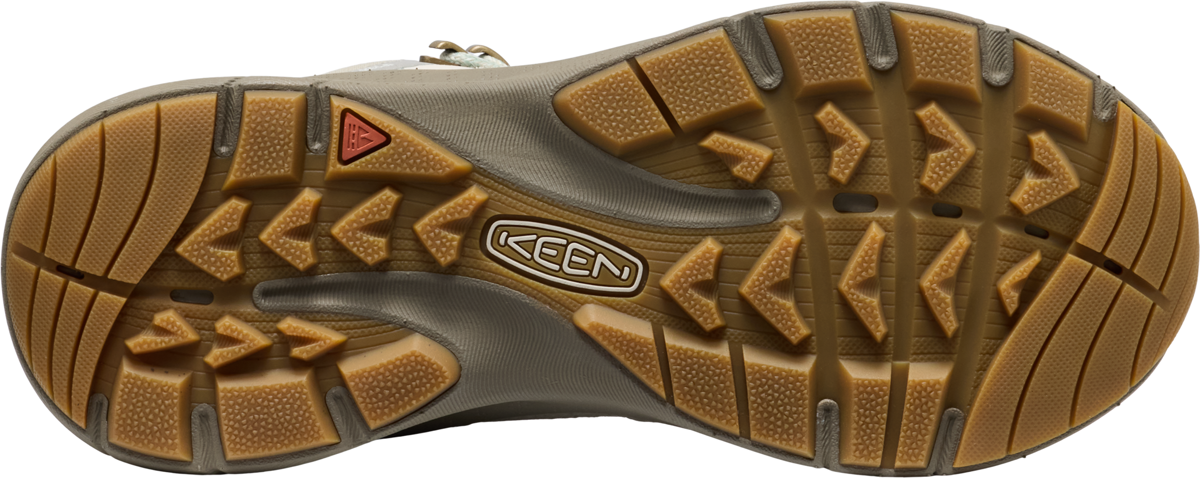 Keen Outdoorschuh »LEIKI LEATHER MID WP«  Wanderschuh aus wasserdichtem Premium Leder, atmungsaktiv