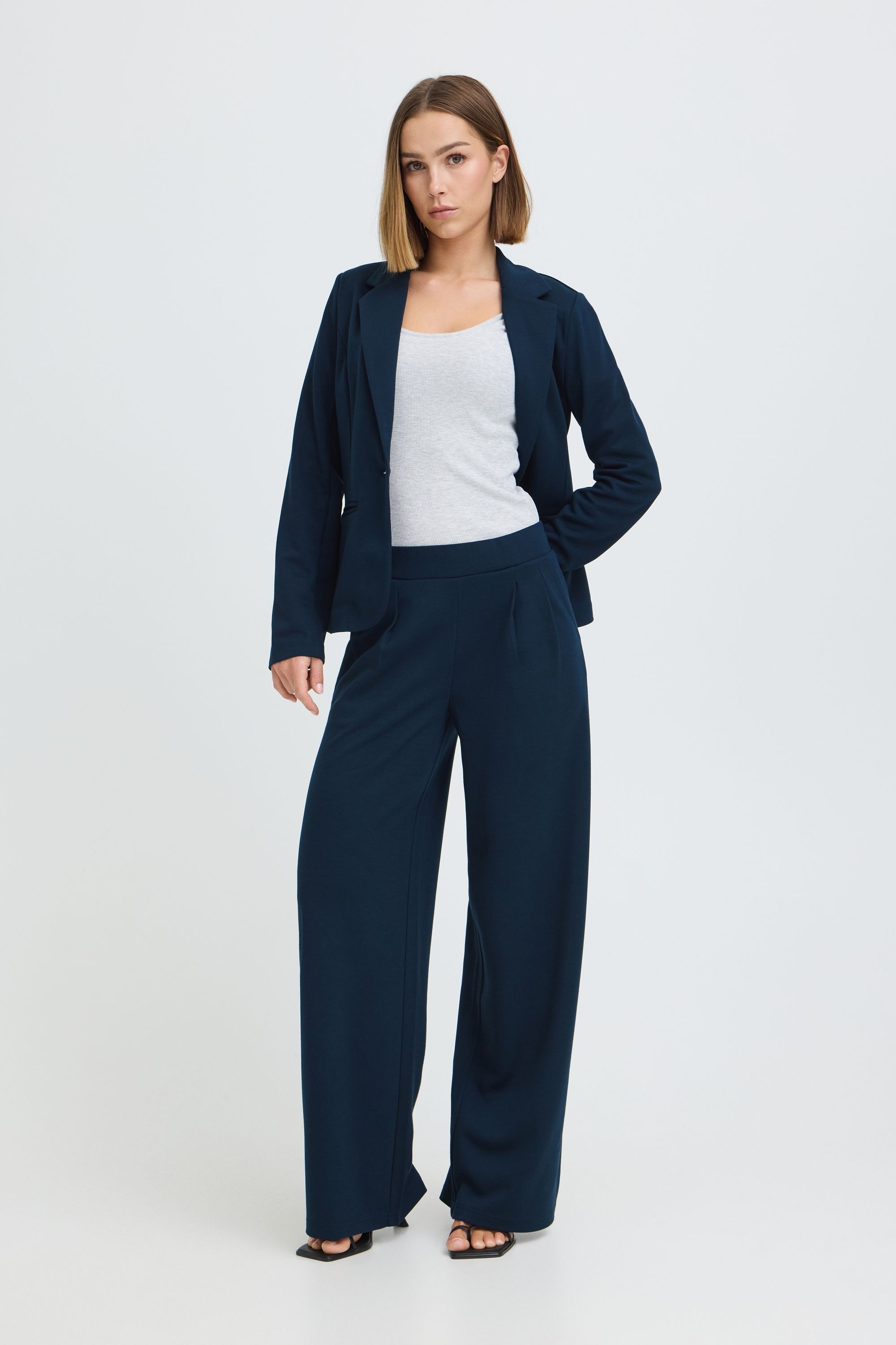 OXMO Loungehose "Loungehose OXNTanja Pleated" günstig online kaufen