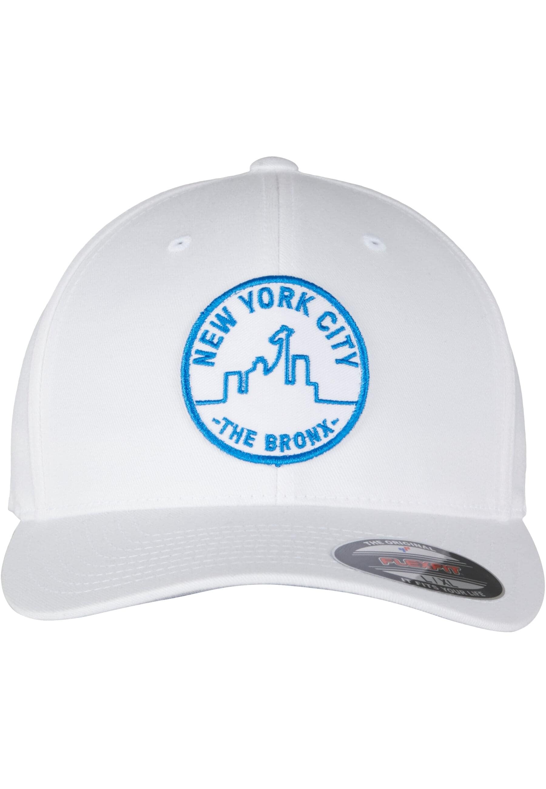 Merchcode Flex Cap »Merchcode Unisex NYC Bronx Emblem Flexfit«