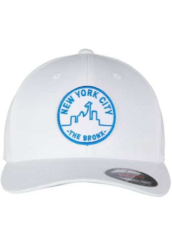 Flex Cap »Unisex NYC Bronx Emblem Flexfit«