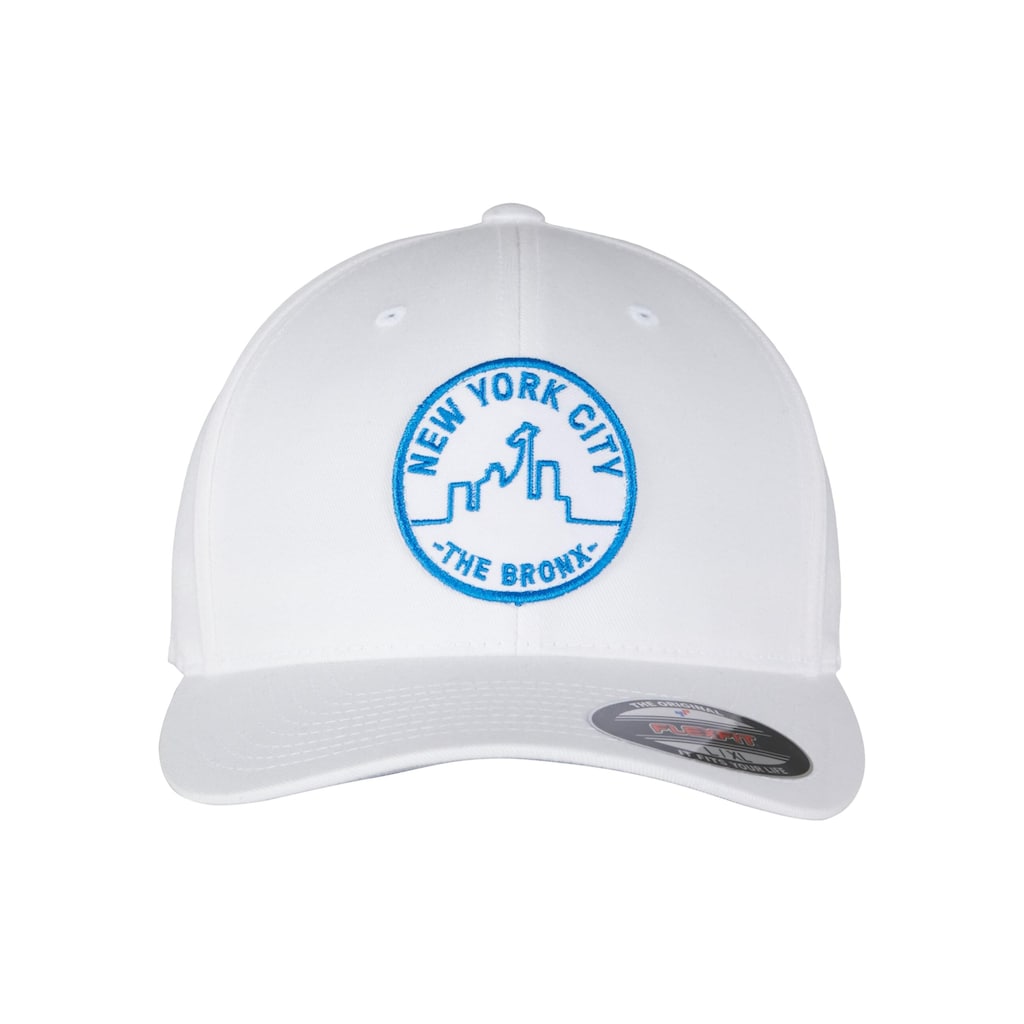 Merchcode Flex Cap »Unisex NYC Bronx Emblem Flexfit«