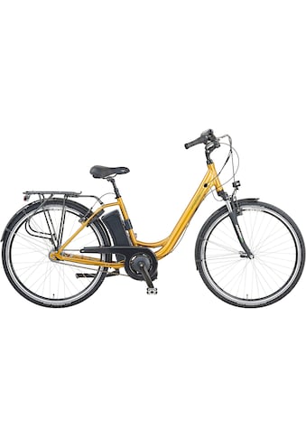 E-Bike »Geniesser pro«, 7 Gang, Shimano, Mittelmotor 250 W