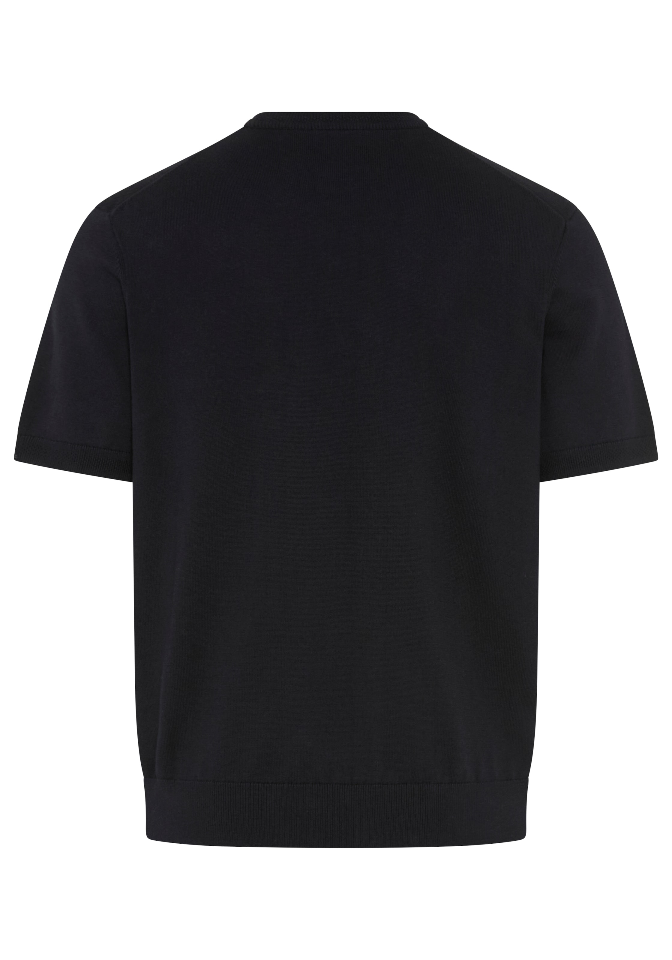 BOSS ORANGE Kurzarmpullover »Kanacho« mit Kaschmir-Anteil, Rundhals