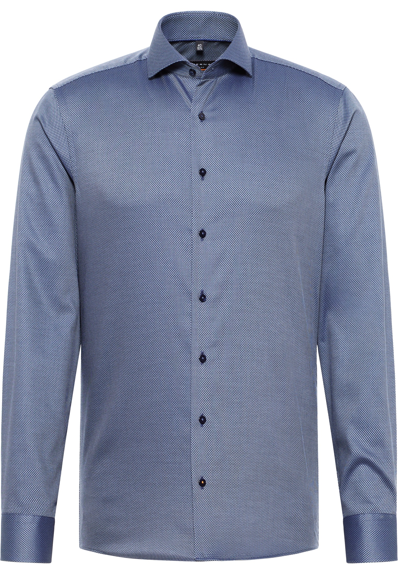 Eterna Langarmhemd »SLIM FIT«, NON IRON (bügelfrei)