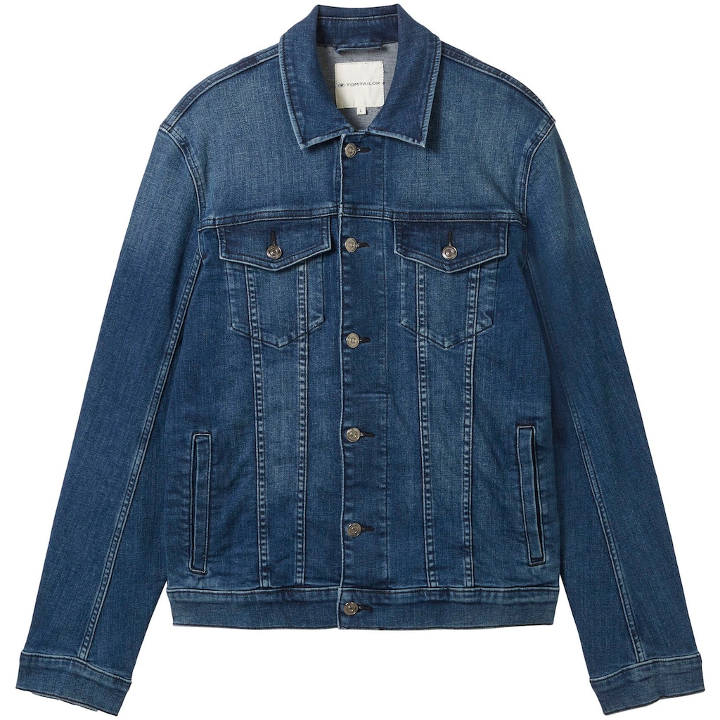 TOM TAILOR Jeansjacke