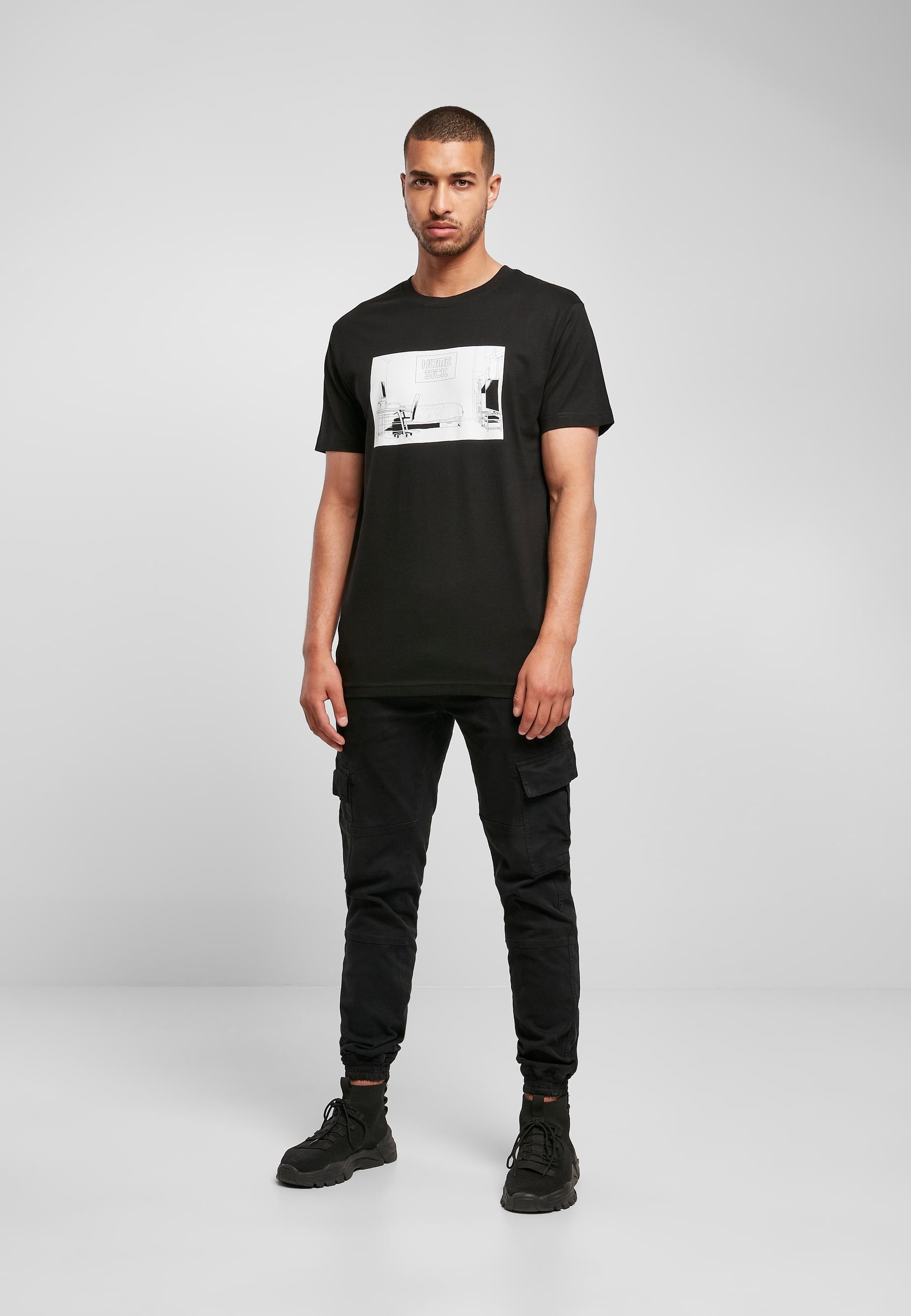 MisterTee T-Shirt »MisterTee Herren Home Sick Tee«, (1 tlg.)