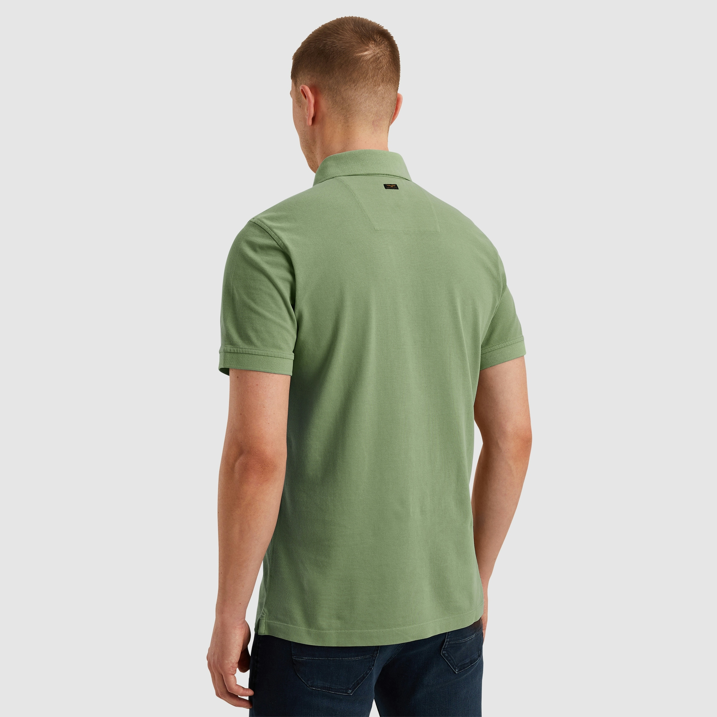 PME LEGEND Poloshirt, mit Logo Stickerei