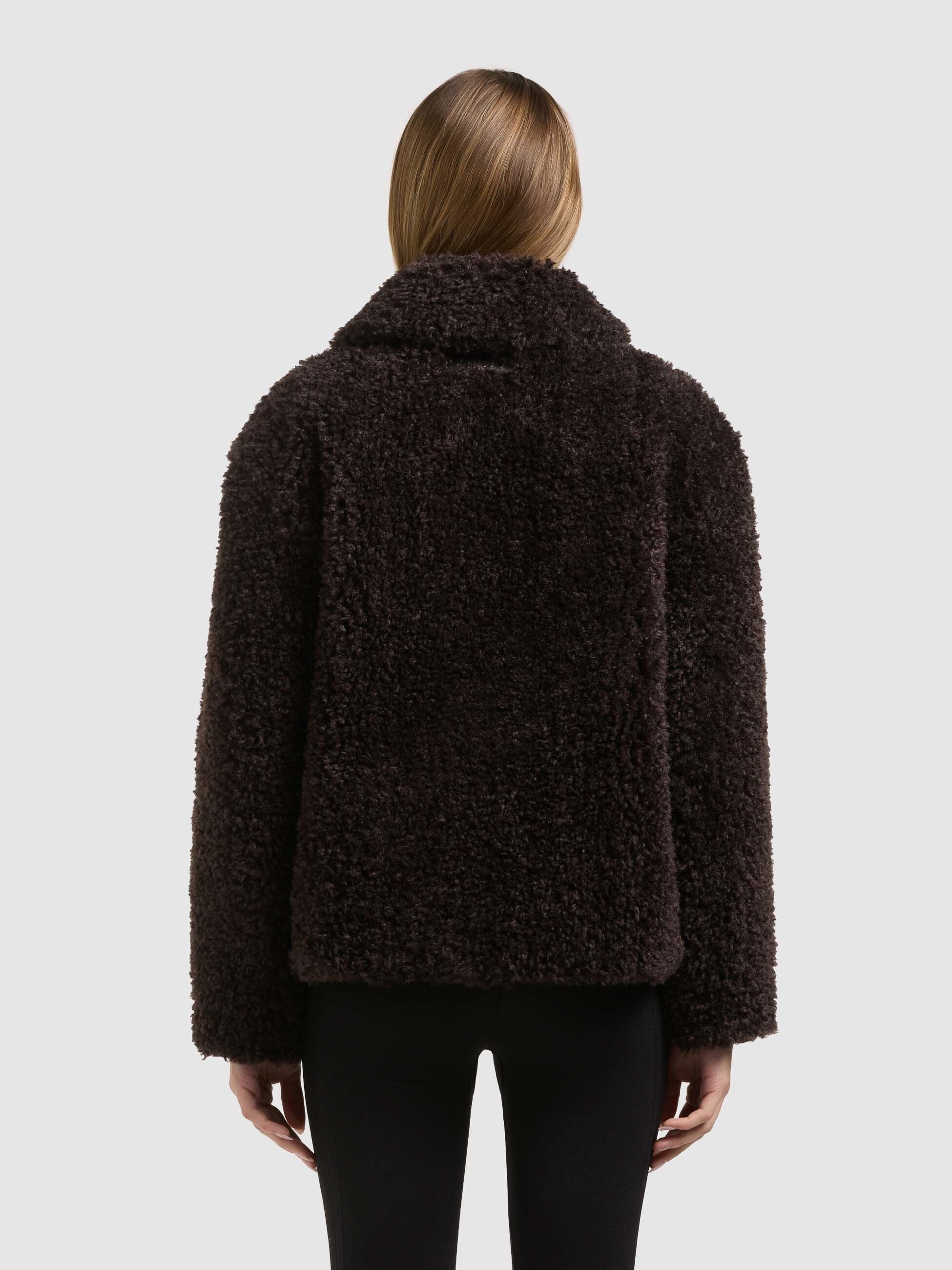 khujo Winterjacke »ELOWYN« ohne Kapuze