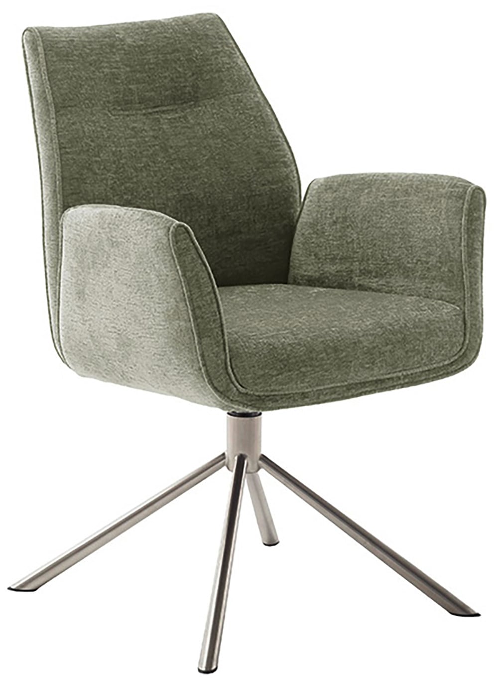 MCA furniture Esszimmerstuhl "DIVERIA" () (2er-Set) 4-Fuss-Stuhl,drehbar 36 günstig online kaufen