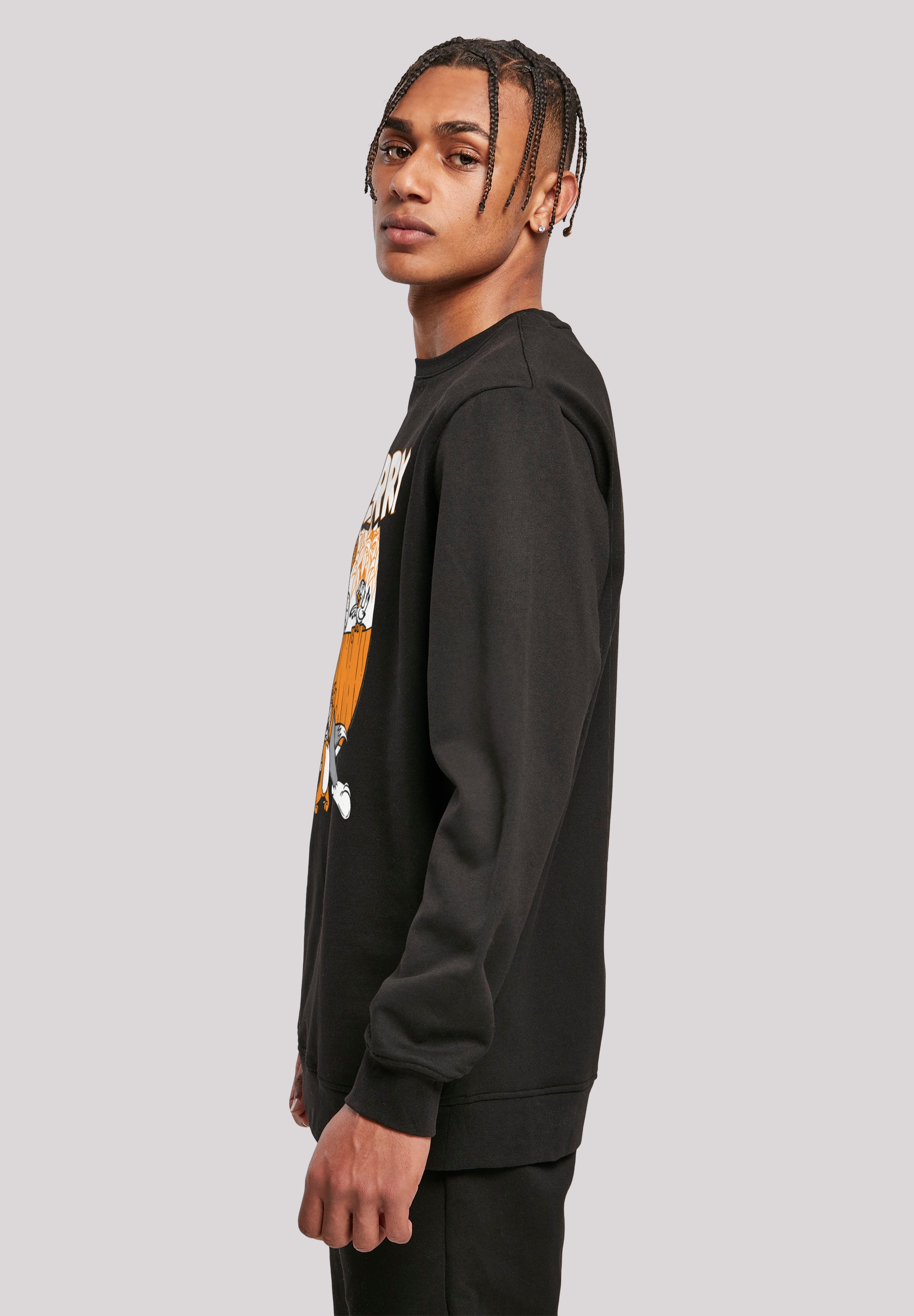 F4NT4STIC Sweatshirt »Tom und Jerry Play Baseball«, Print